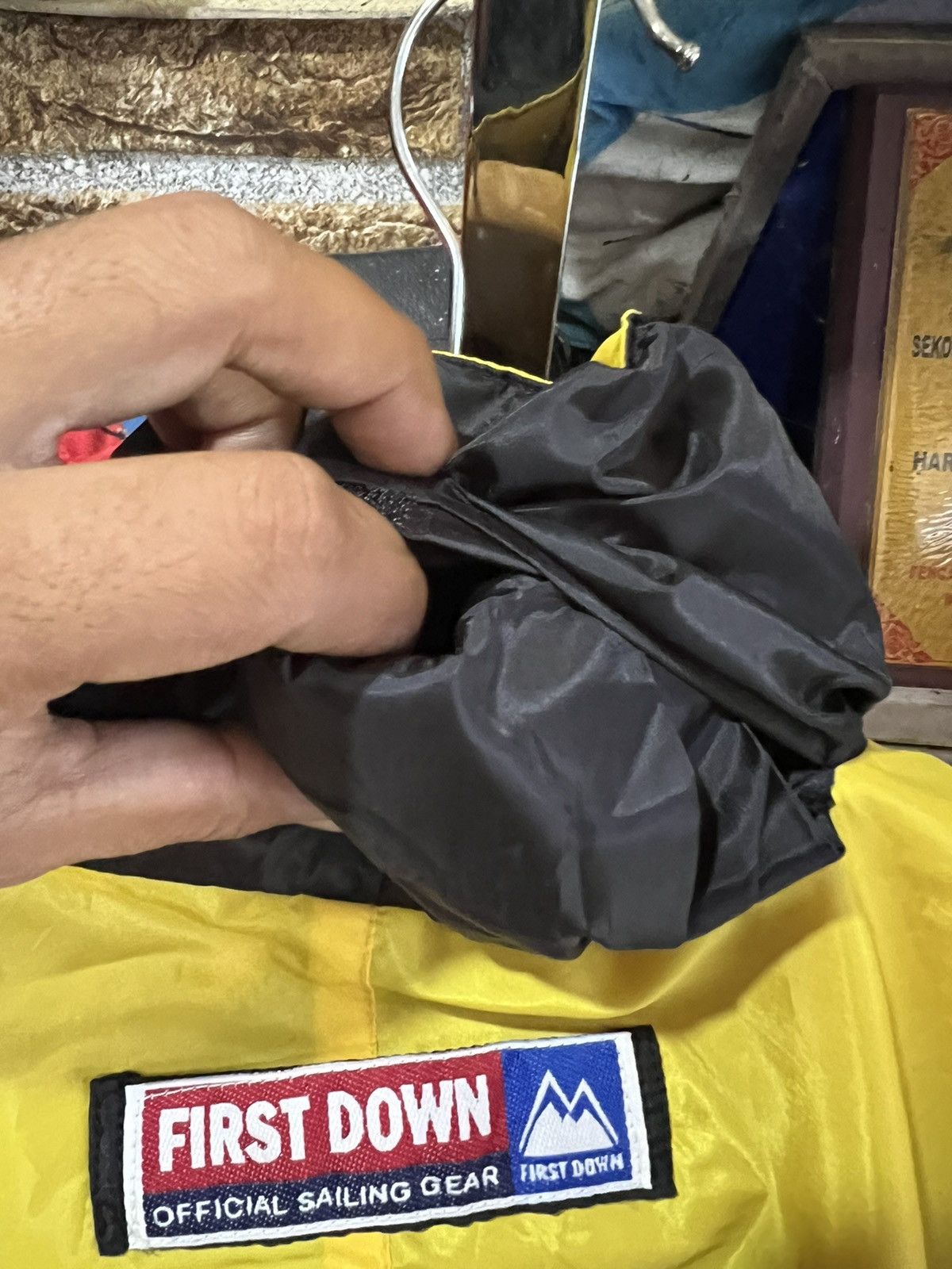 Other 🔥Vintage First Down Wettech Jacket Size US L / EU 52-54 / 3 - 16 Thumbnail