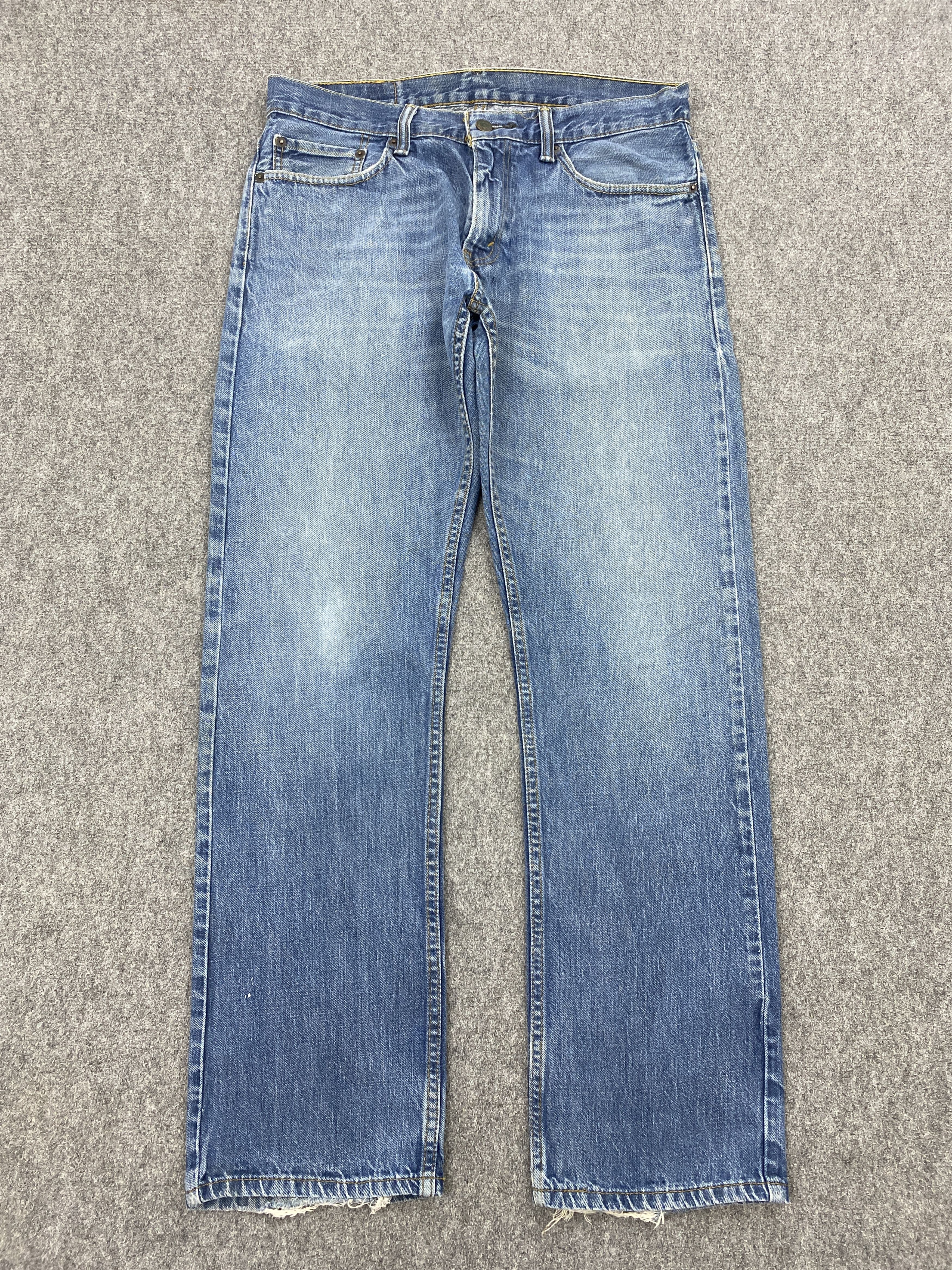 Levi's × Vintage Faded Blue Vintage Levis 514 Denim Jeans Size US 32 / EU 48 - 1 Thumbnail