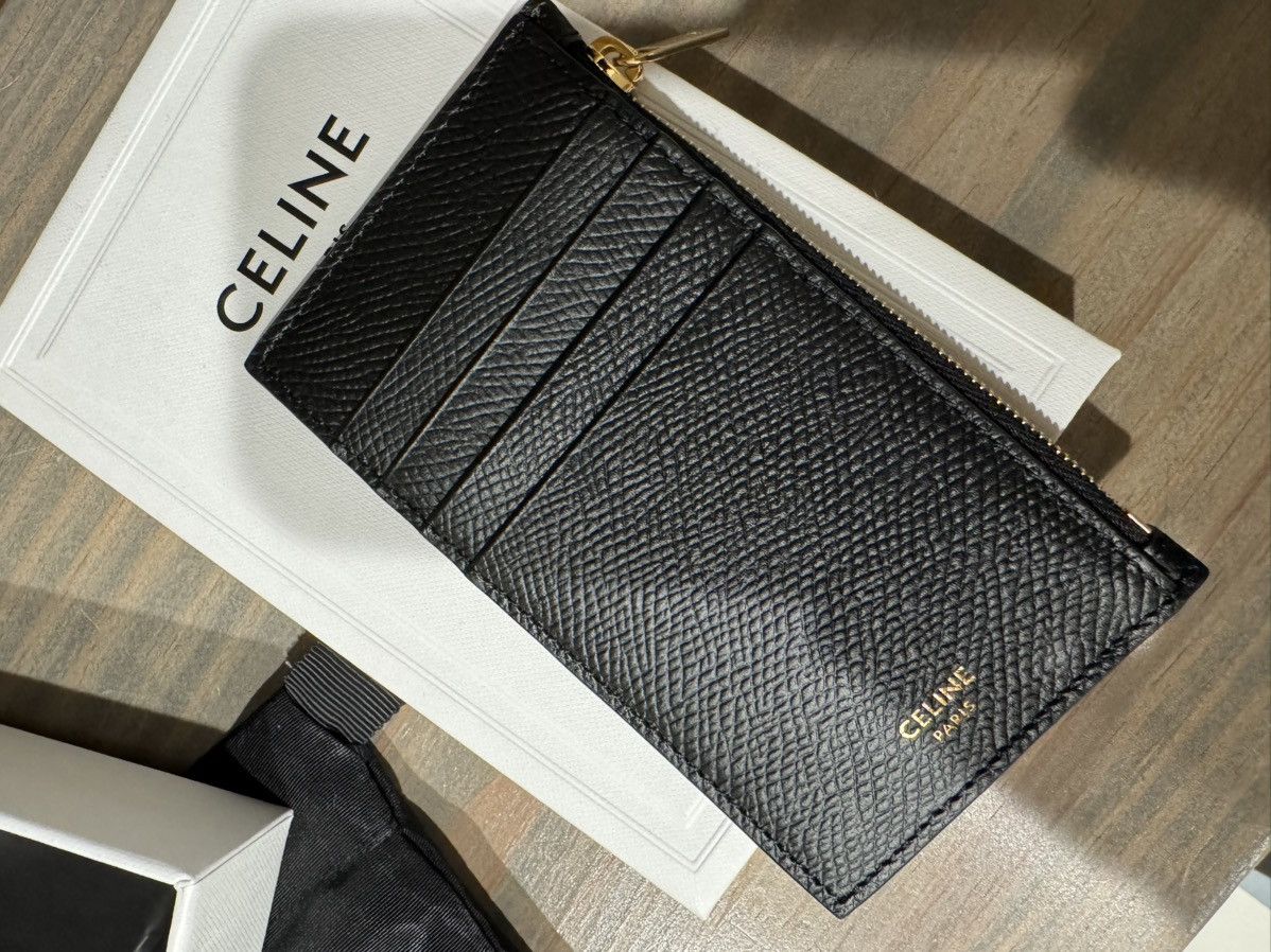 Celine Calfskin Card Holder Size ONE SIZE - 2 Thumbnail