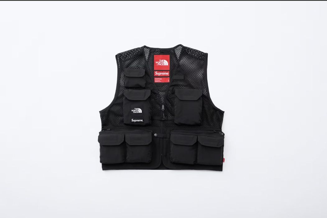 Tnf supreme hot sale vest