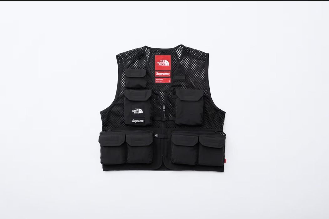 Tnf supreme hot sale vest