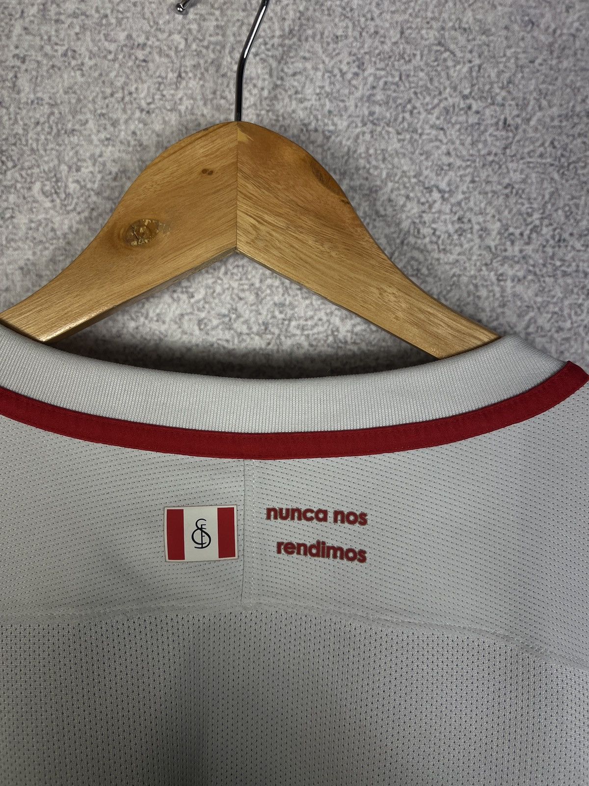 Nike Nike FC Sevilla 2019 2020 Home Jersey Football Shirt Size US XL / EU 56 / 4 - 6 Thumbnail