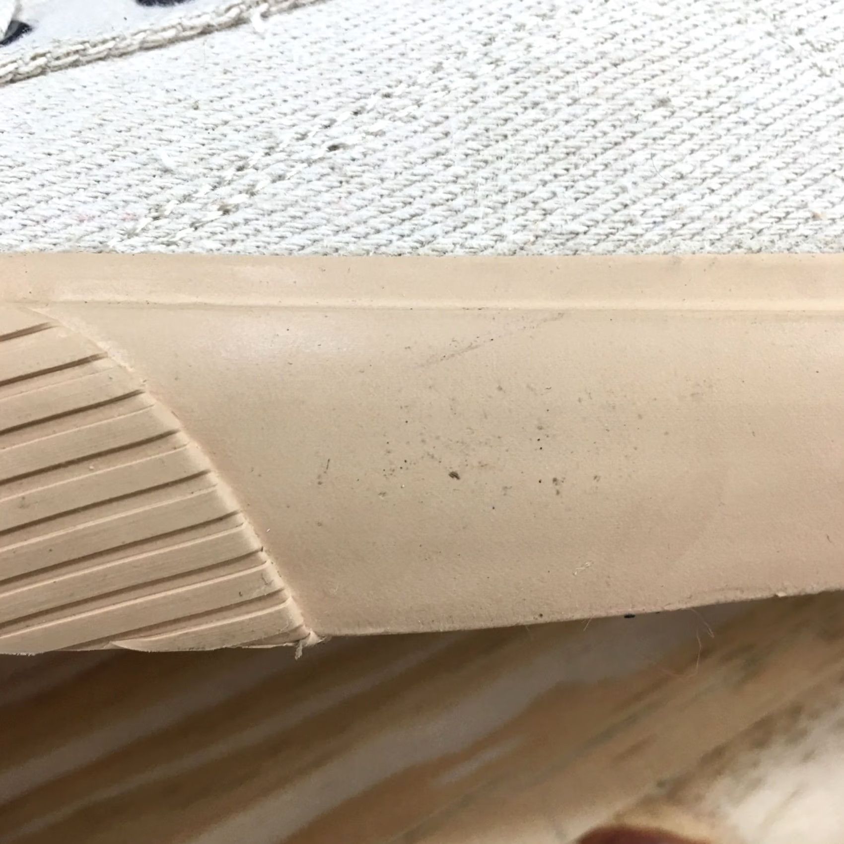 Vintage Universal Thread Shoes Womens 11 Grace Sneakers Cream Lace Up Low Top Comfort Size L / US 10 / IT 46 - 5 Thumbnail
