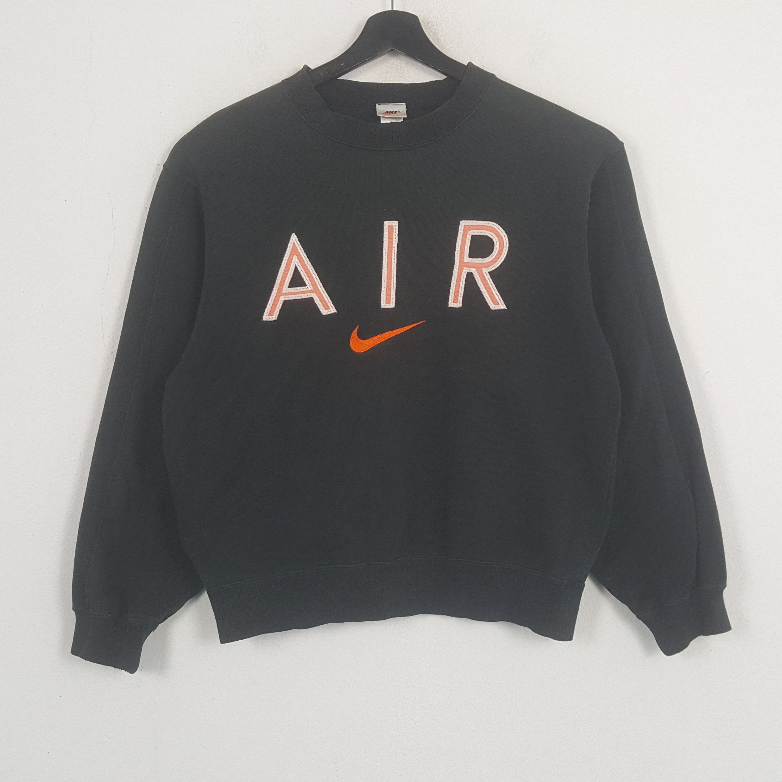 Nike NIKE AIR Center Design Vintage Sweatshirt C291N4 Size US M / EU 48-50 / 2 - 1 Thumbnail