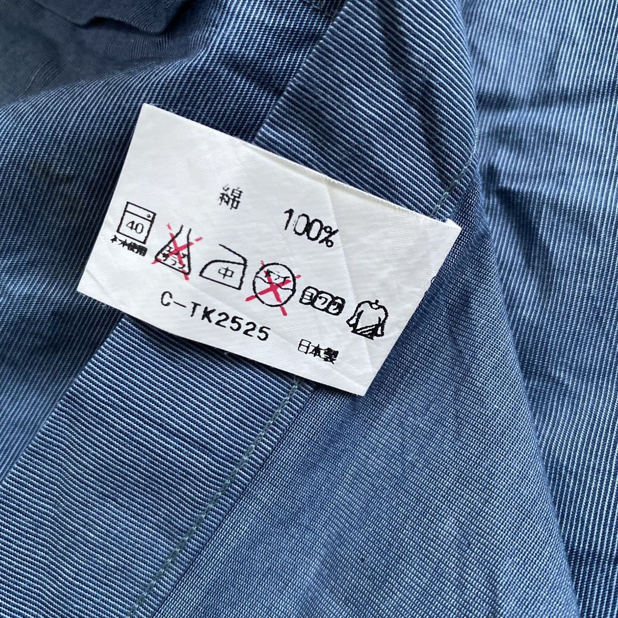 Issey Miyake Vintage 90s Issey Miyake Im product Longsleeve Shirt Size US M / EU 48-50 / 2 - 5 Thumbnail