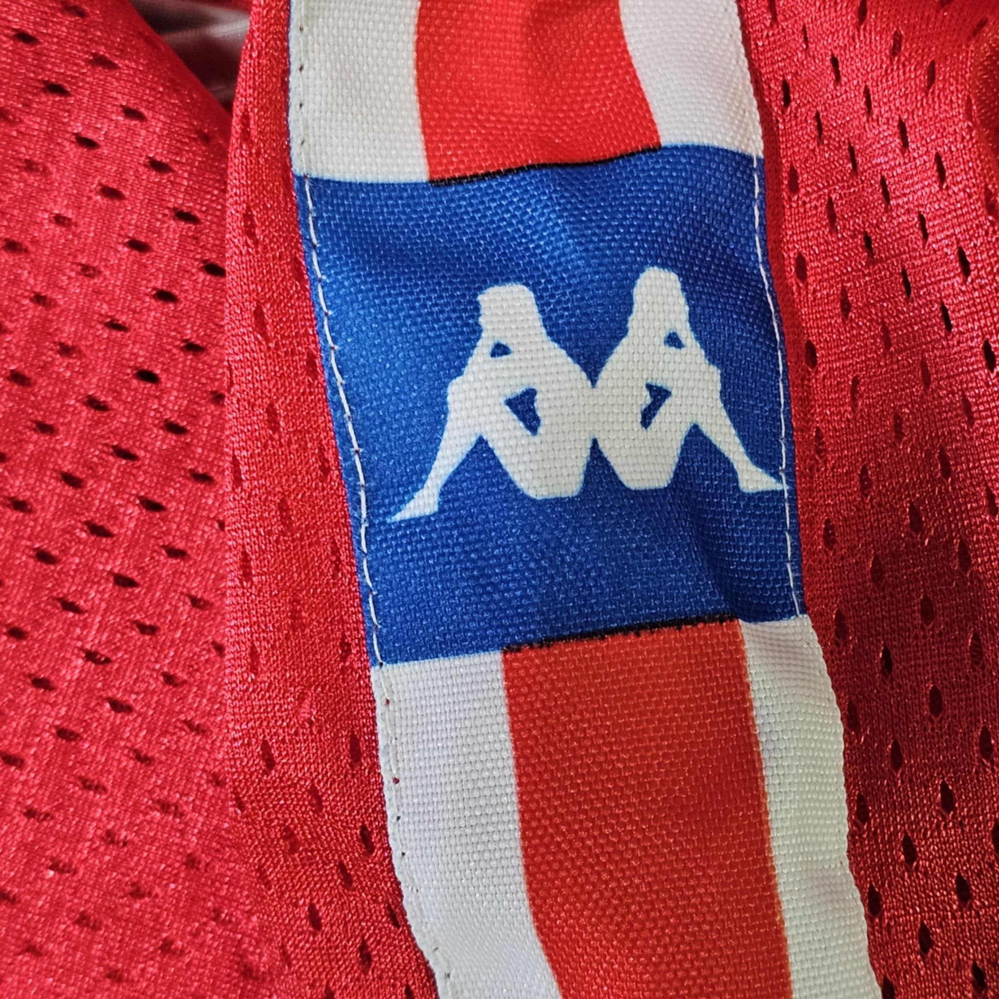 Kappa USA Olympics 80s Kappa Track & Field Tank Top Singlet Shirt Size US S / EU 44-46 / 1 - 6 Thumbnail