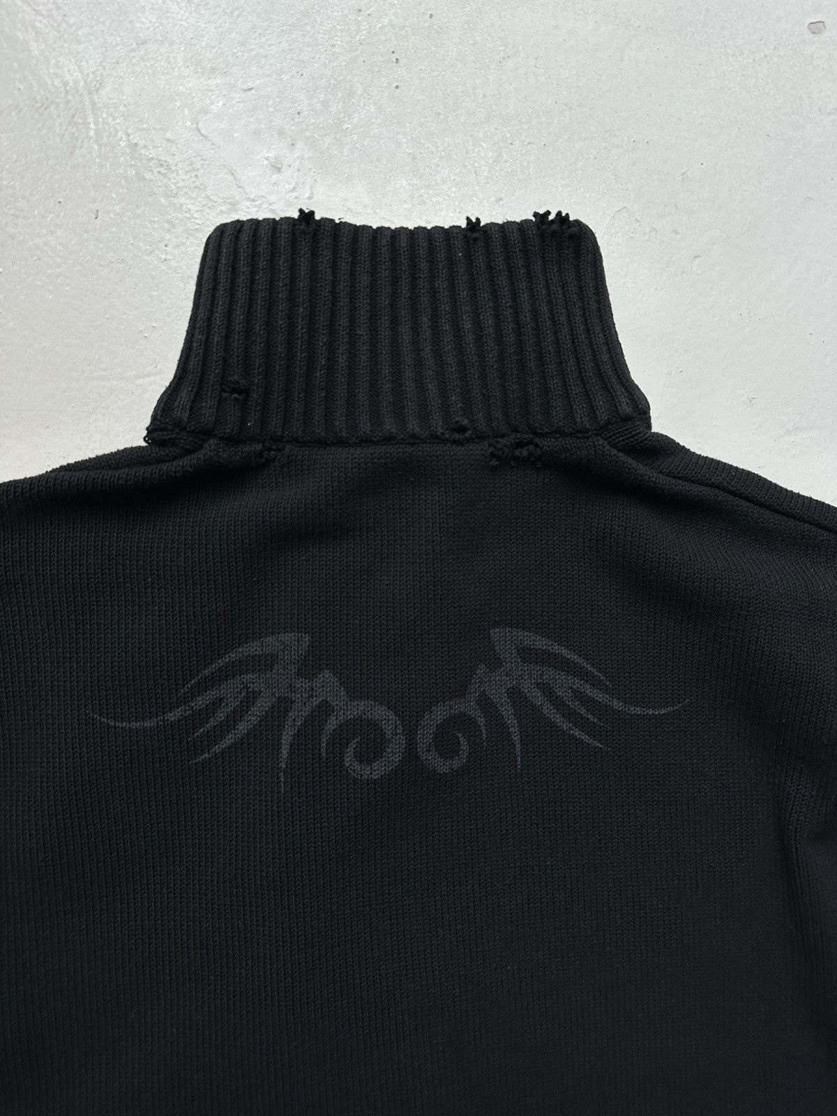 Balenciaga Y2K Zip-Up Cardigan Size US M / EU 48-50 / 2 - 8 Thumbnail