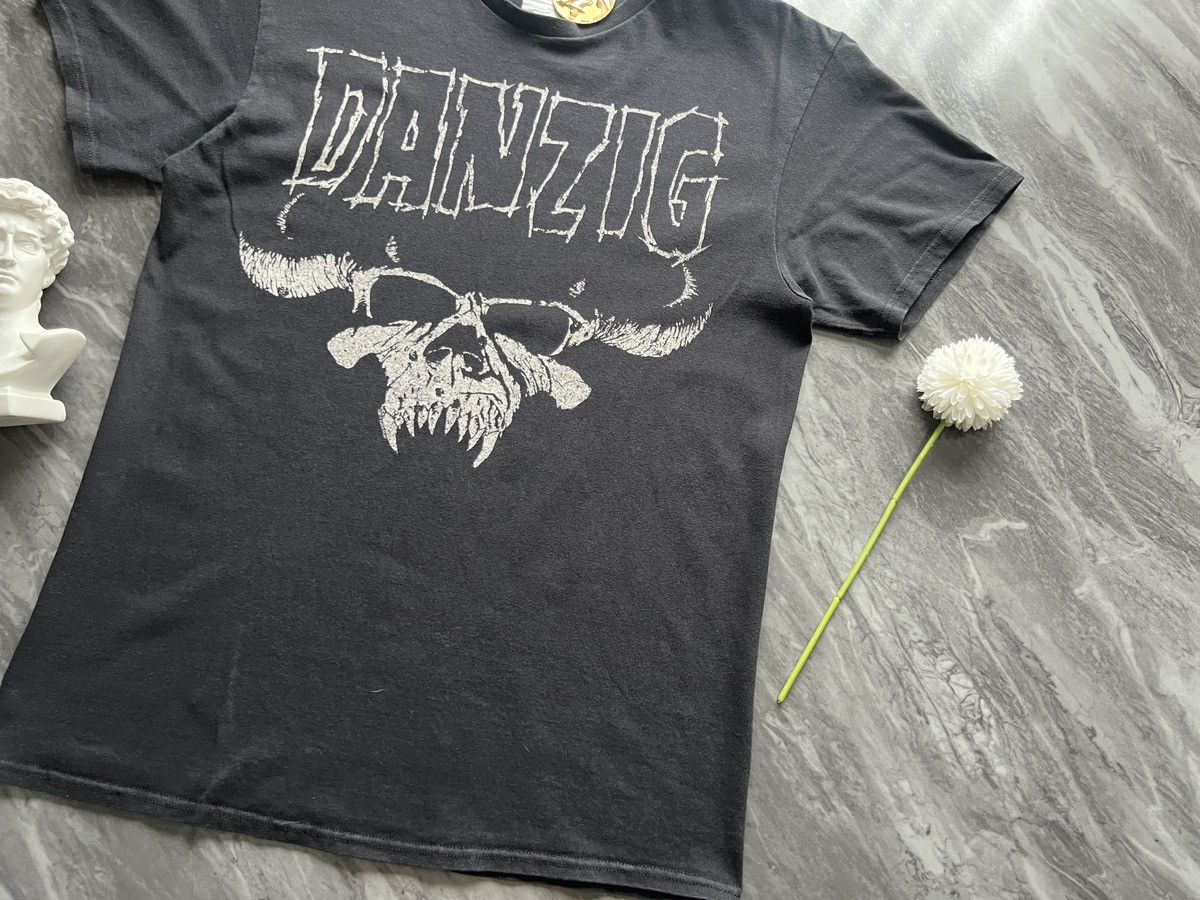 Band Tees DANZIG : 2015 Evil Live Music Promo Tees Size US M / EU 48-50 / 2 - 4 Thumbnail