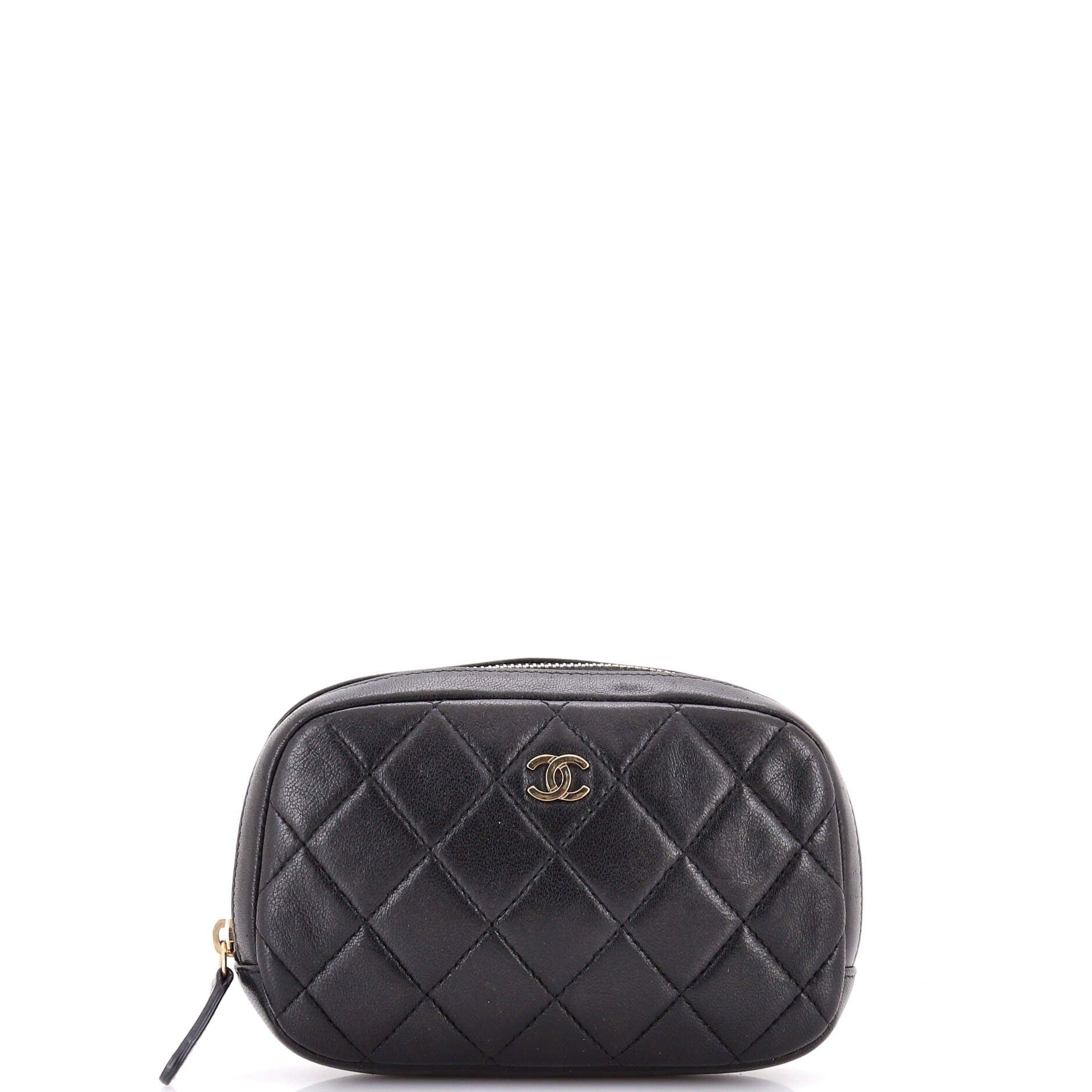 Chanel Curvy Cosmetic Pouch Size ONE SIZE - 1 Thumbnail