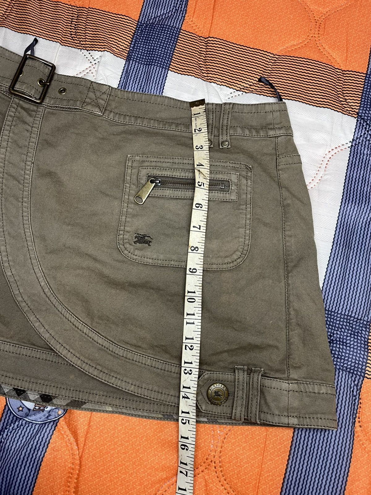 Burberry Authentic BURBERRY Blue Label Skirt Size 30" / US 8 / IT 44 - 14 Thumbnail