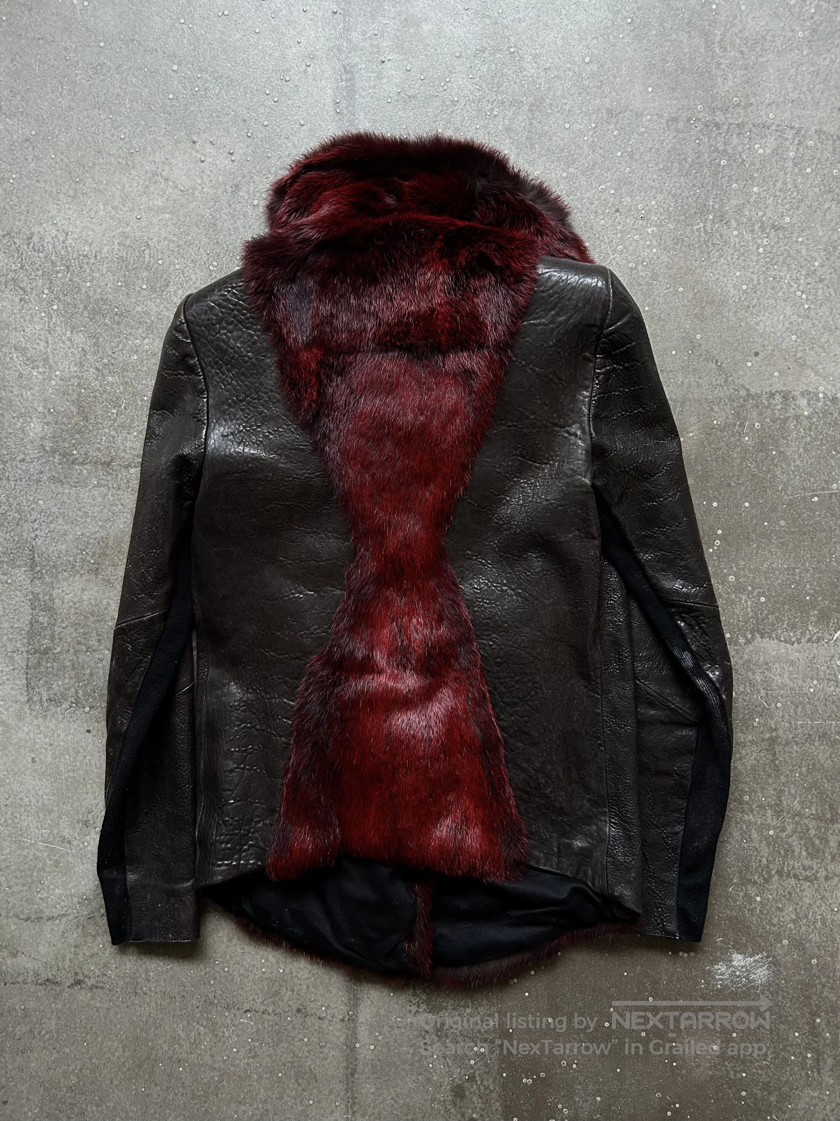 Helmut Lang Helmut Lang Fur Jacket 2012 Collection. Size US S / EU 44-46 / 1 - 3 Thumbnail