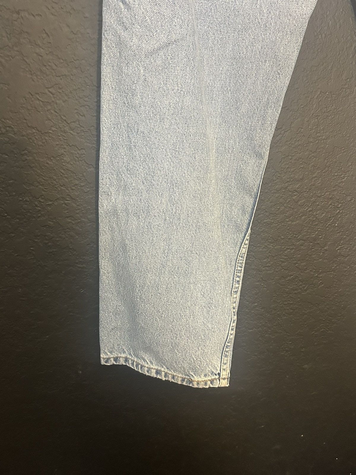 Levi's Levi’s White Tab Relax Fit Straight Leg Jeans Size US 38 / EU 54 - 12 Thumbnail