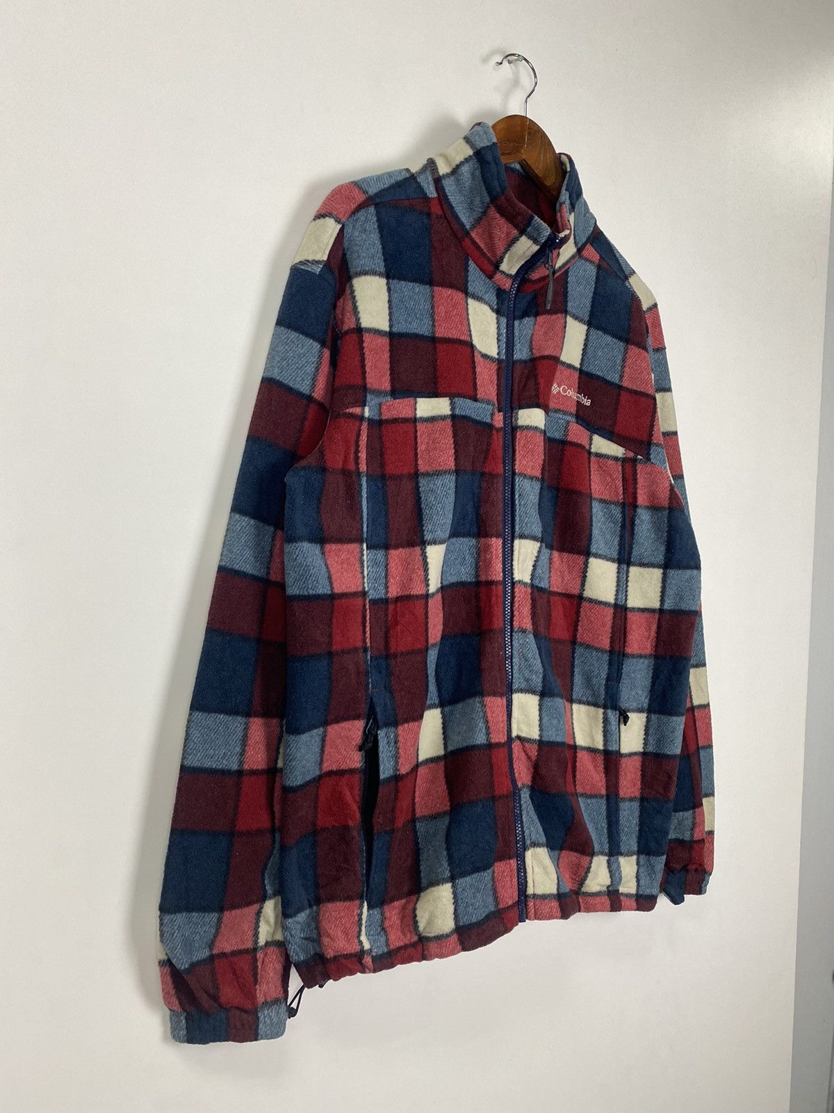 Columbia × Flannel Columbia Sportwear Company fleece sweater Size US XL / EU 56 / 4 - 5 Thumbnail