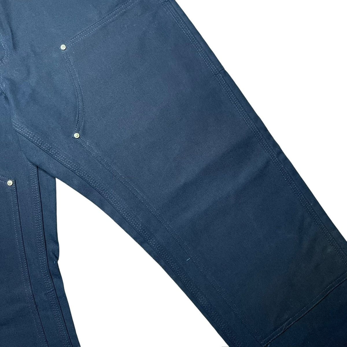 Carhartt Vintage Carhartt B01 BLK Double Knee Black Carpenter Pants Size US 38 / EU 54 - 9 Thumbnail