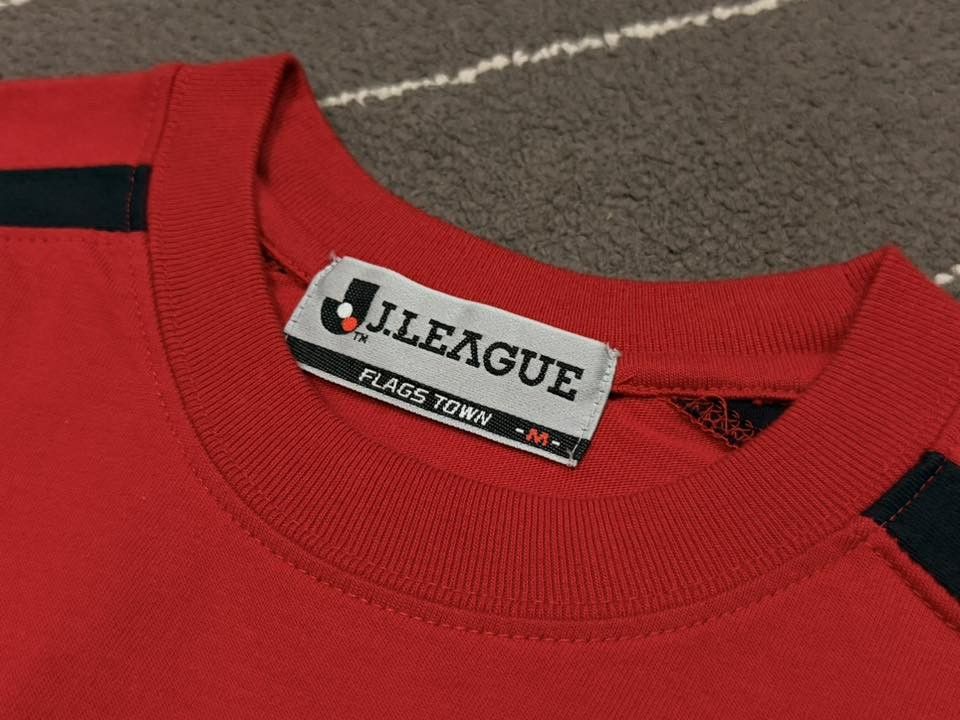 Japanese Brand Urawa Red J LEAGUE cotton t shirt S 2164 Size US S / EU 44-46 / 1 - 3 Thumbnail