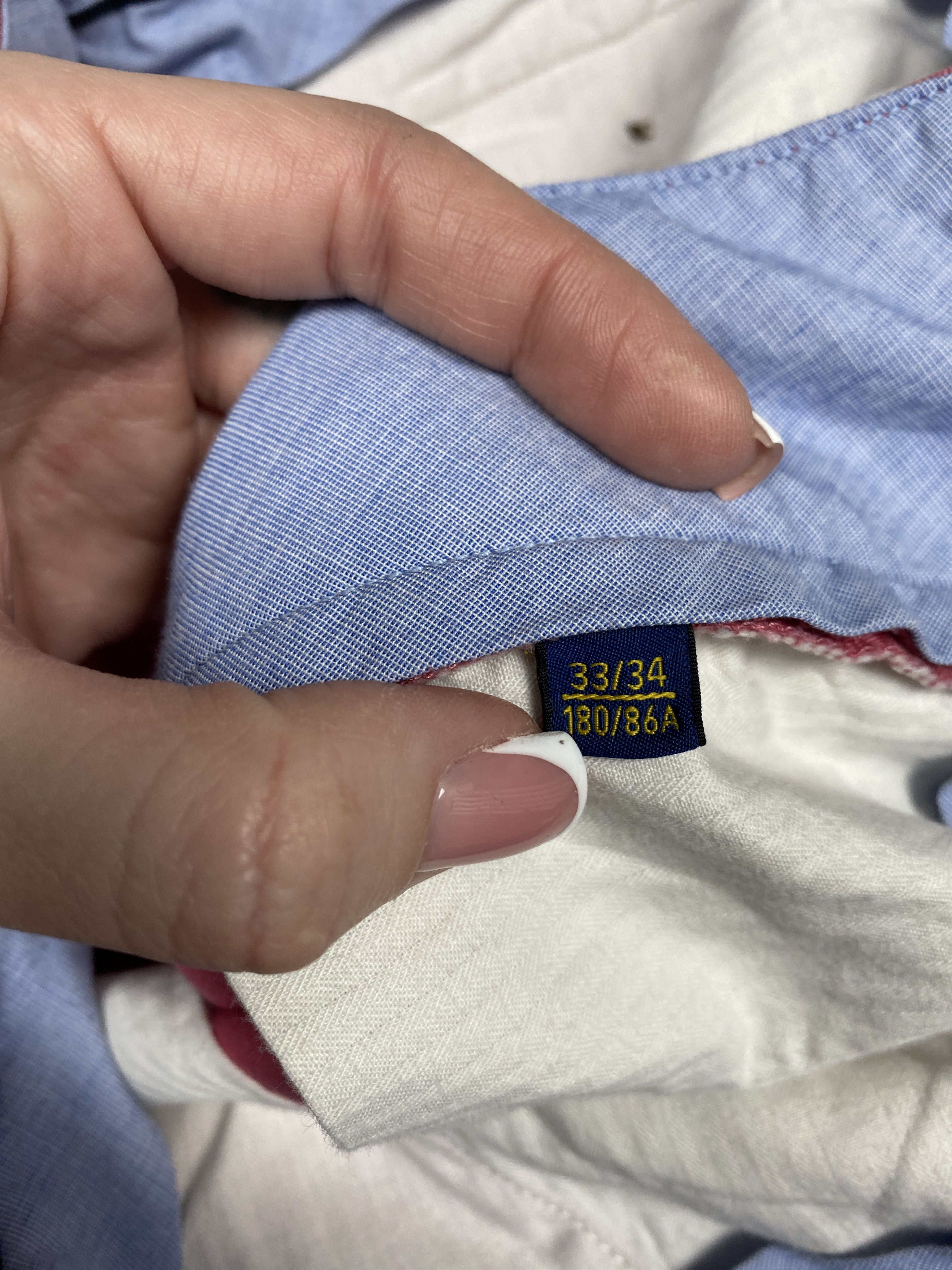 Polo Ralph Lauren × Ralph Lauren Polo Ralph Lauren Mens Chino Pants Size US 33 - 5 Thumbnail