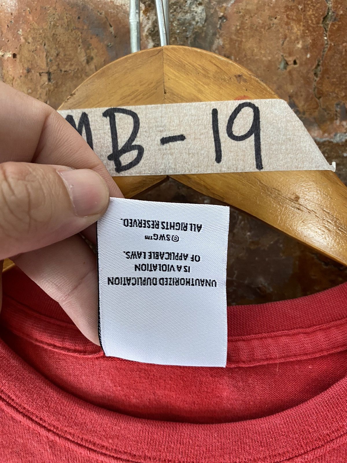 Swagger 🔥Vintage 2000s DIRTY tee Size US L / EU 52-54 / 3 - 9 Thumbnail