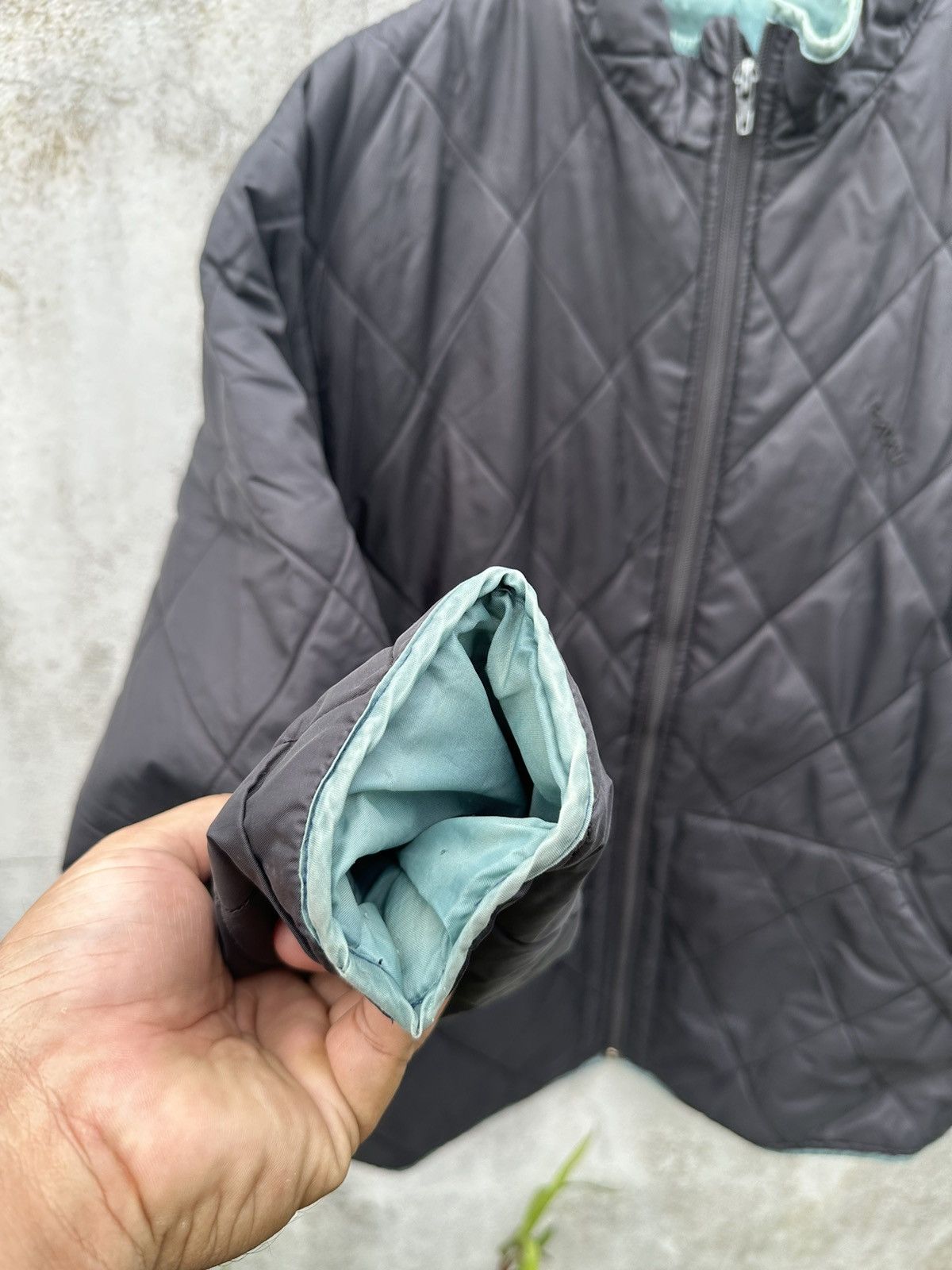 KAVU Kavu quilted outdoor down jacket Size US M / EU 48-50 / 2 - 6 Thumbnail