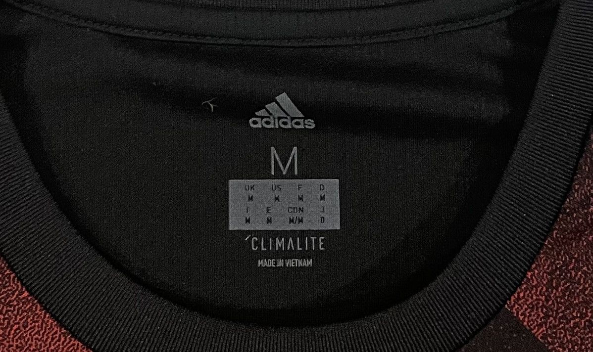 Adidas Adidas 2017/18 Manchester United Training Jersey Mens Medium Size US M / EU 48-50 / 2 - 3 Thumbnail
