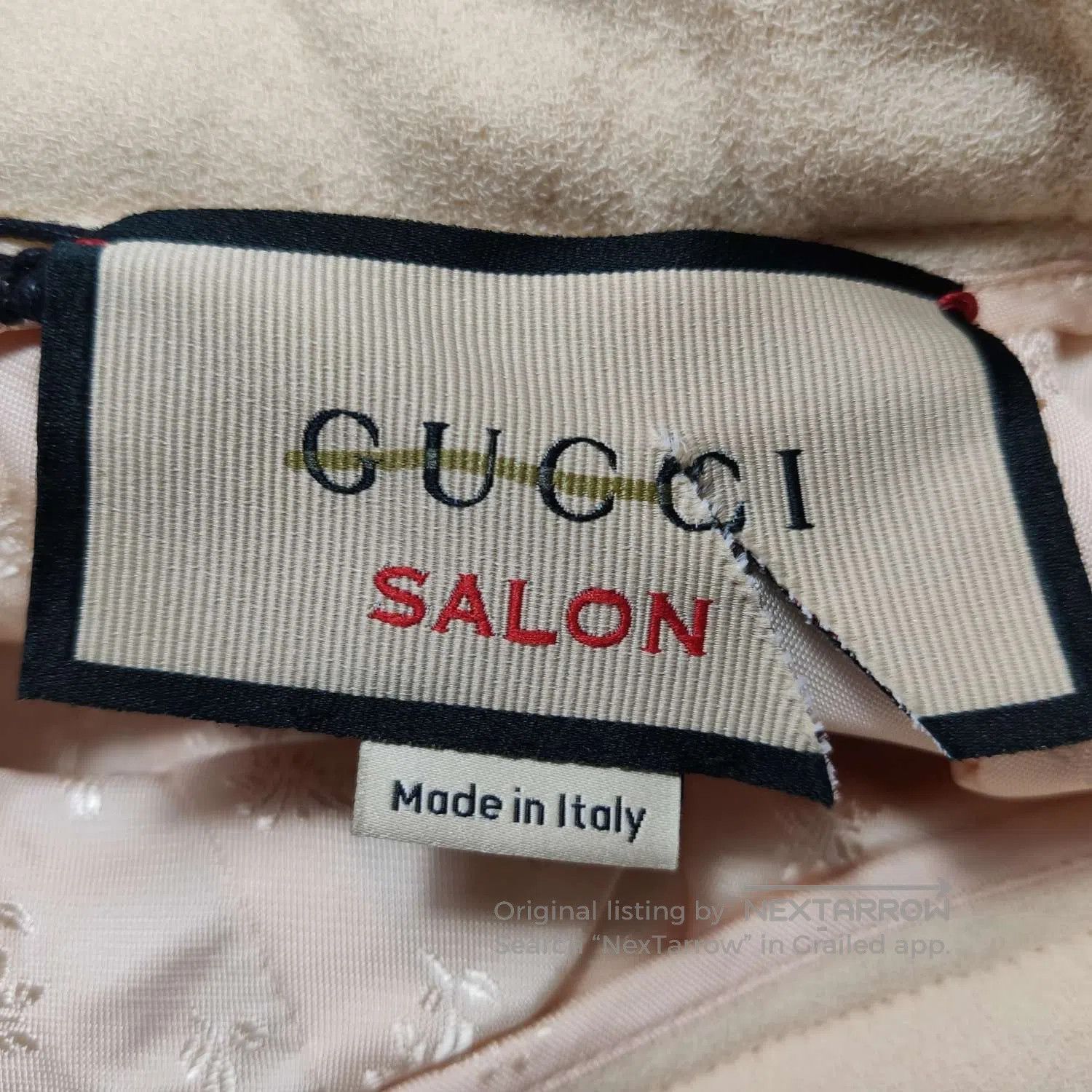 Gucci Gucci Silk. Size 35" - 4 Thumbnail