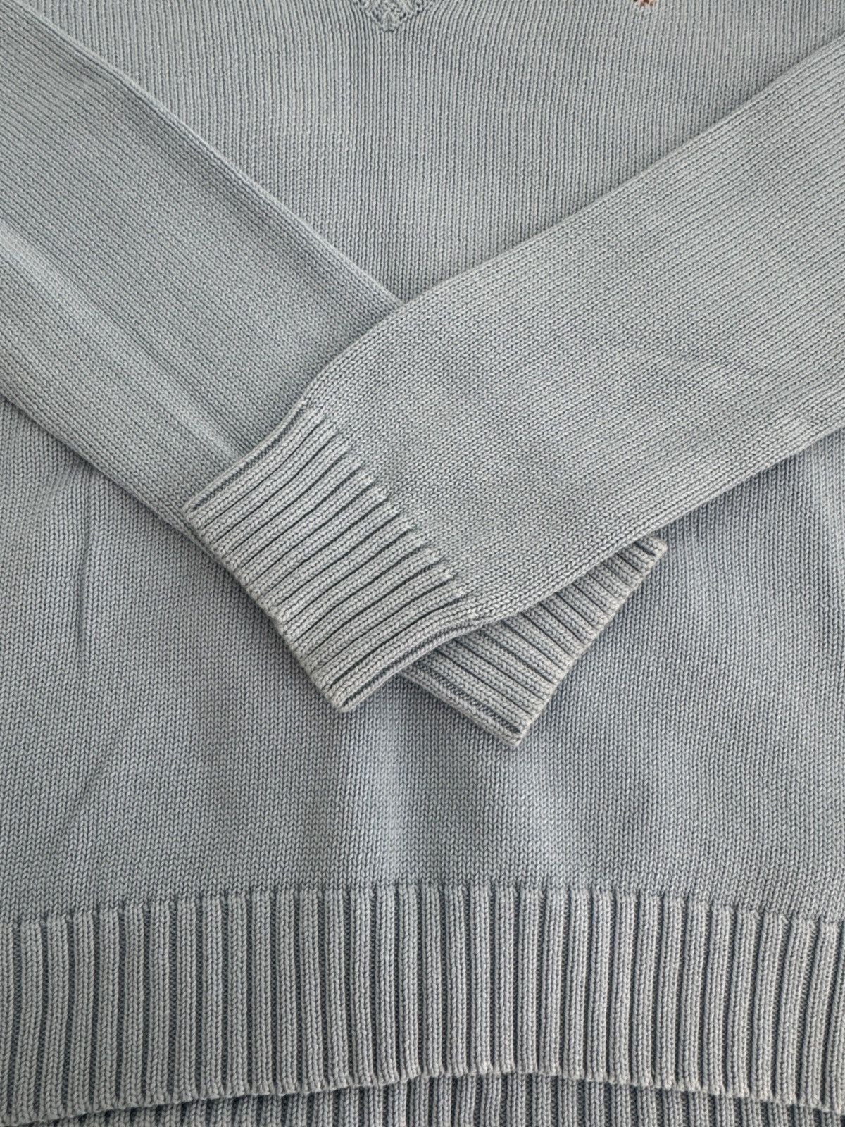 Polo Ralph Lauren Polo Ralph Lauren v-neck sweater Size US XL / EU 56 / 4 - 5 Thumbnail