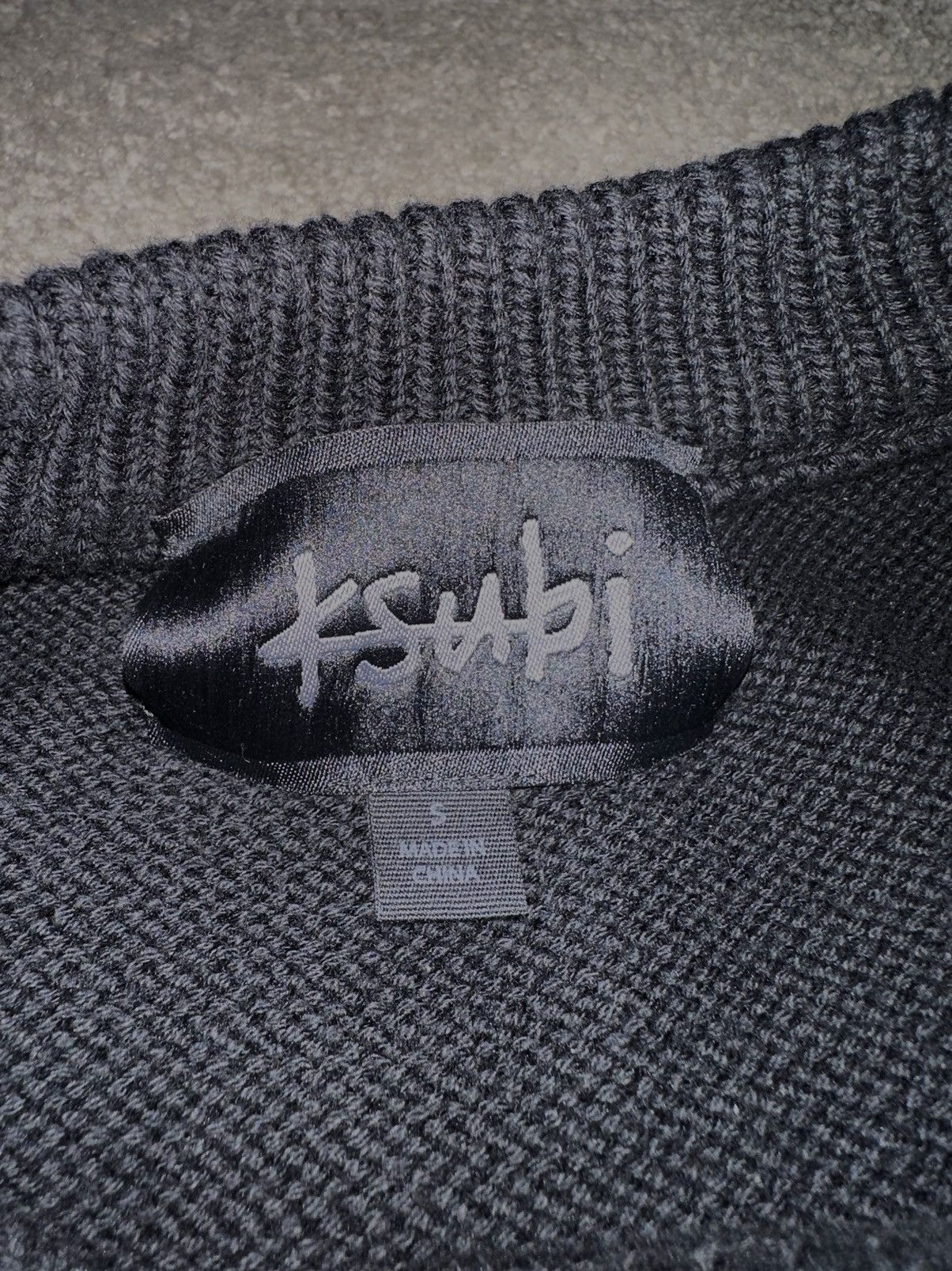 Ksubi Ksubi Shake The World Embroidered Sweater Size US S / EU 44-46 / 1 - 4 Thumbnail
