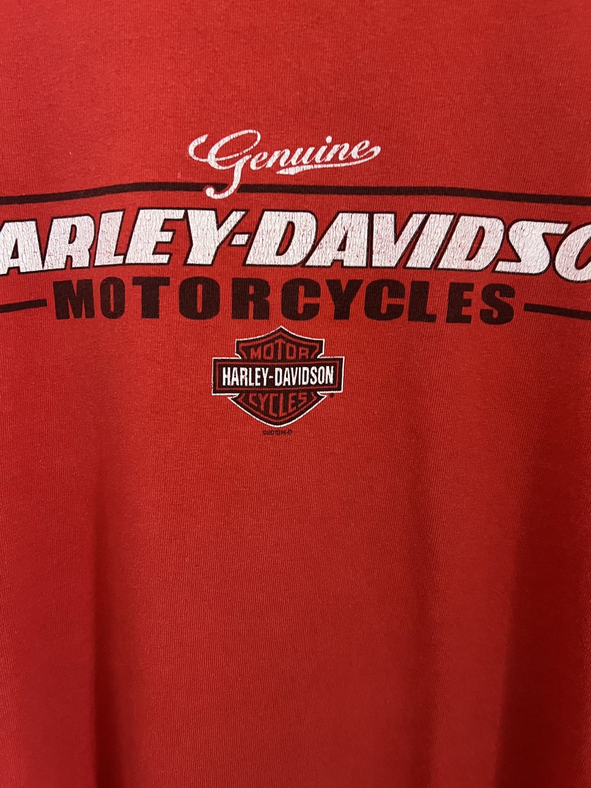 Harley Davidson H-D Genuine San Jose Tee Size US L / EU 52-54 / 3 - 4 Thumbnail