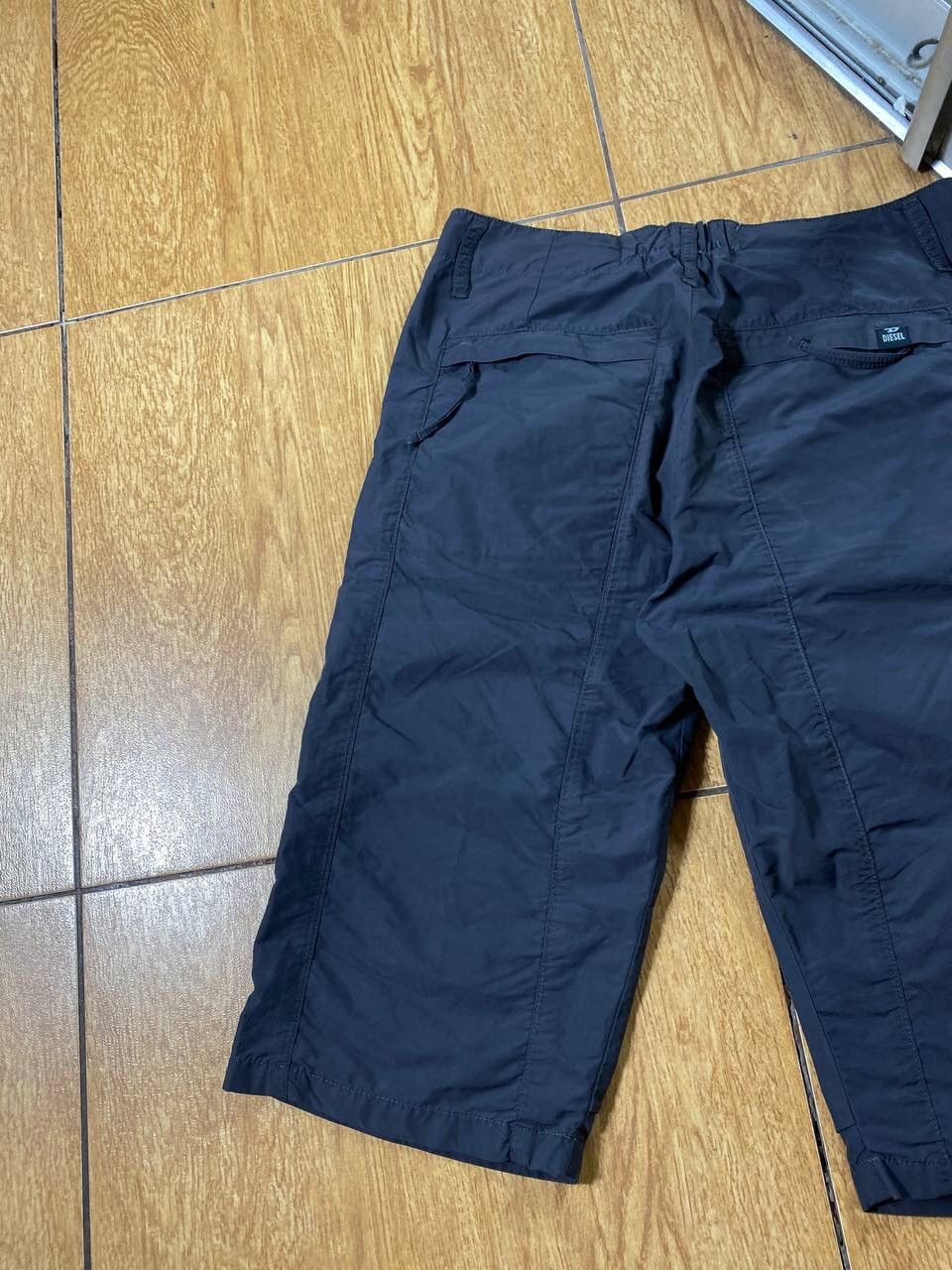 Diesel × Vintage Vintage 90s Y2K Diesel Long Shorts Japanese brand Size US 28 / EU 44 - 4 Thumbnail