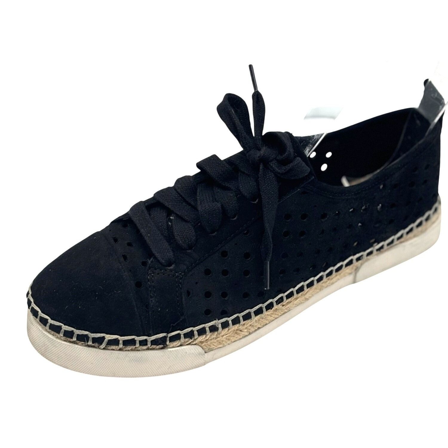 Vince Camuto Vince Camuto Thera Women’s Espadrille Sneakers, Black, 8.5 M Size US 8.5 / IT 38.5 - 12 Thumbnail