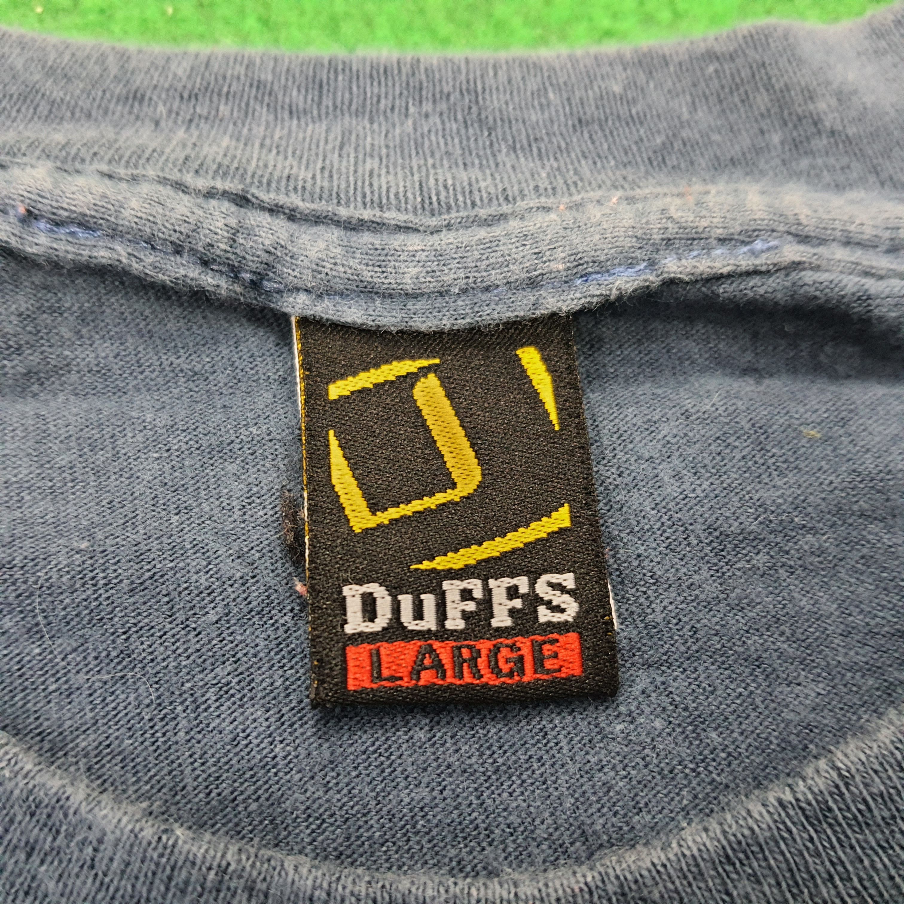 Other Vintage DUFFS' streetwear T-shirt Size US L / EU 52-54 / 3 - 5 Thumbnail