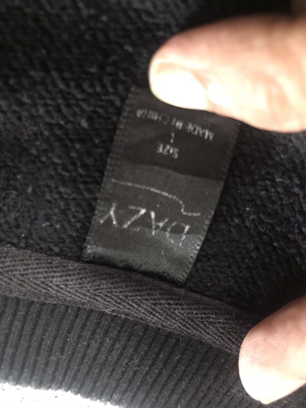 Japanese Brand × Vintage Japanese brand sweatshirt X art designer Size US L / EU 52-54 / 3 - 5 Thumbnail