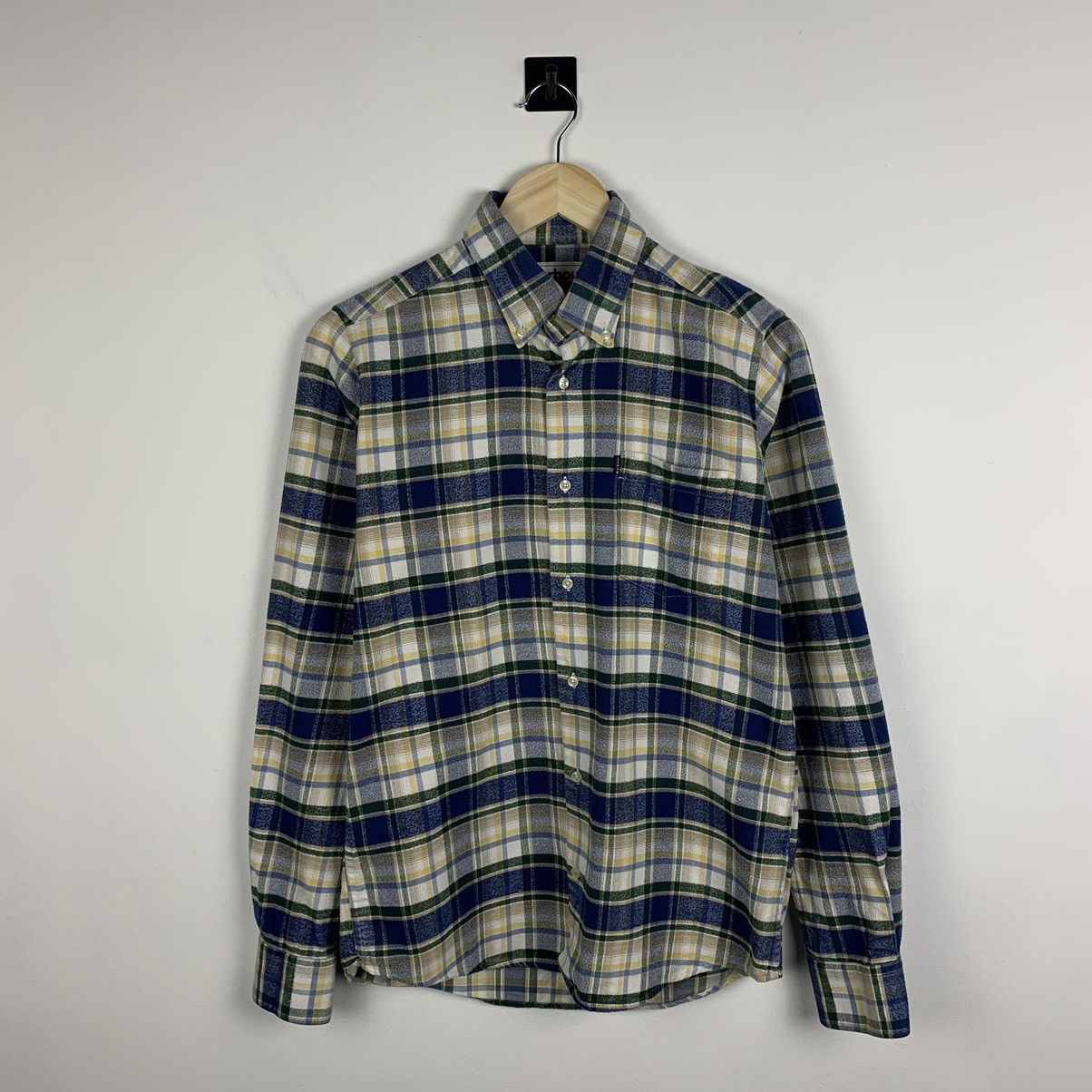 Barbour Barbour Buttons Ups Flannel Shirt Long Sleeve Mens Size M Size US S / EU 44-46 / 1 - 1 Thumbnail