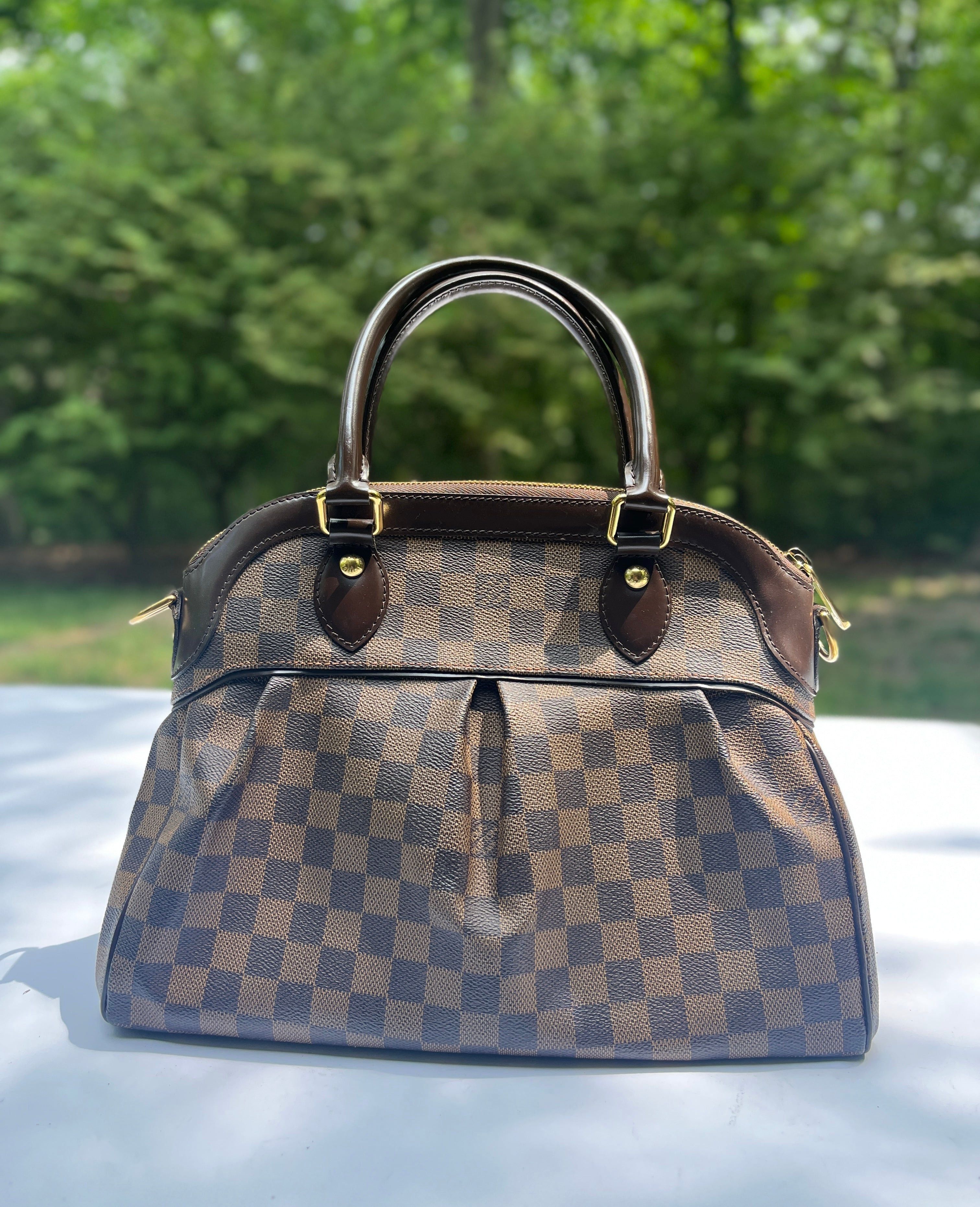 The best source for bargains: Louis Vuitton Damier Ebene Trevi PM