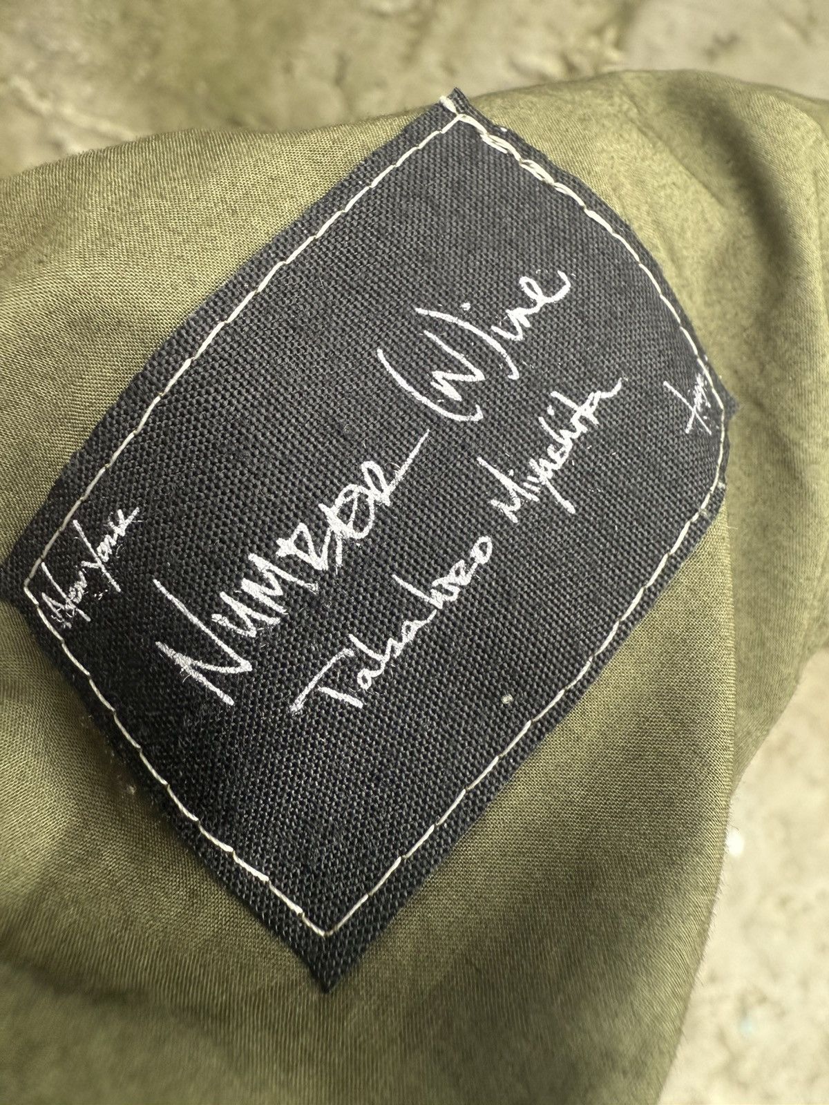Number (N)ine AW05 Number (N)ine Tribal Cargo Pants Size US 32 / EU 48 - 6 Thumbnail