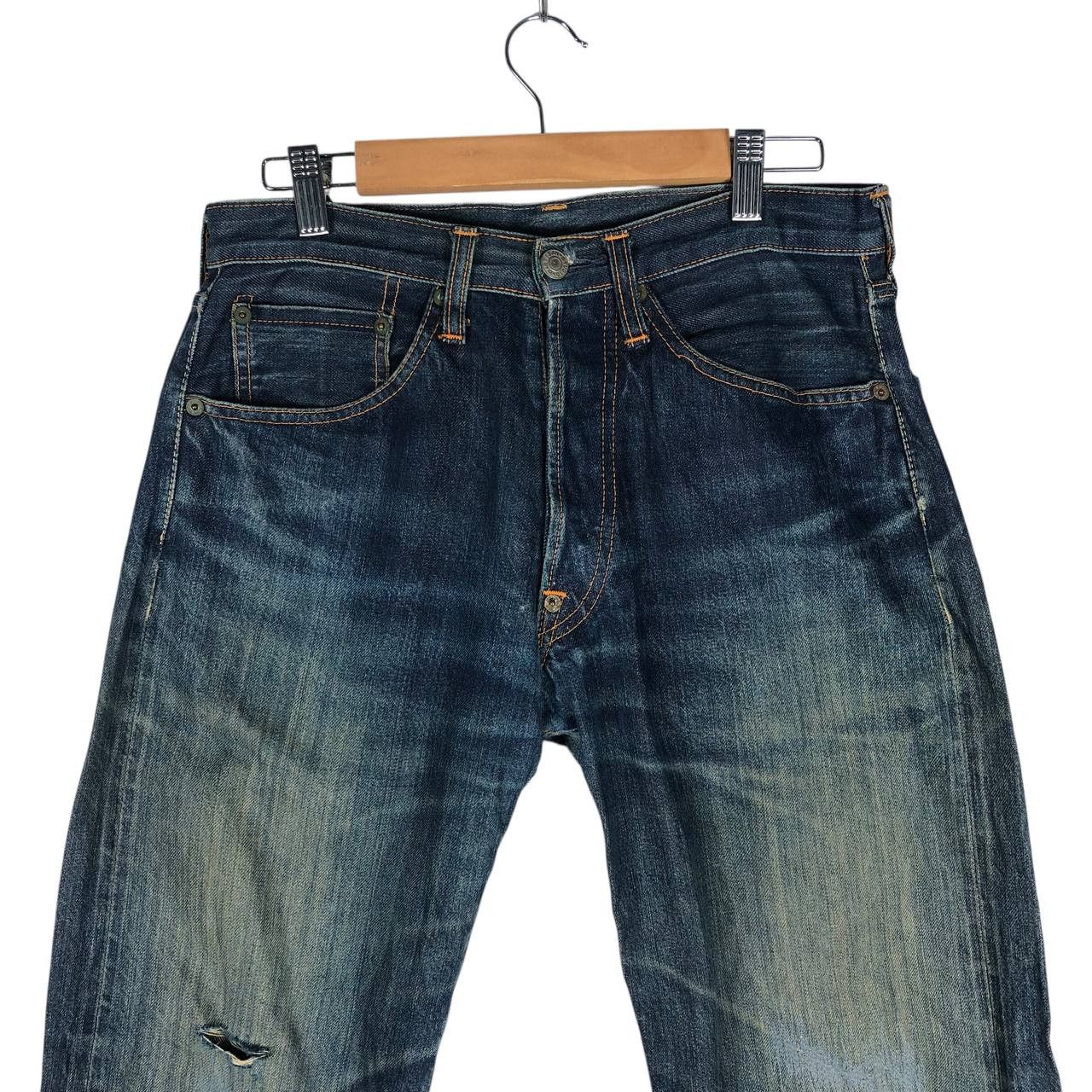 Studio D'Artisan Selvedge Studio D Artisan Distressed Jeans Size US 30 / EU 46 - 2 Thumbnail