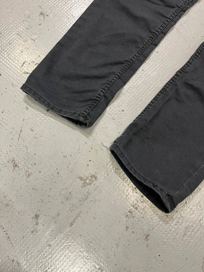 Acne Studios 2000s Acne Studios Slim Faded Black Jeans Size US 30 / EU 46 - 7 Thumbnail