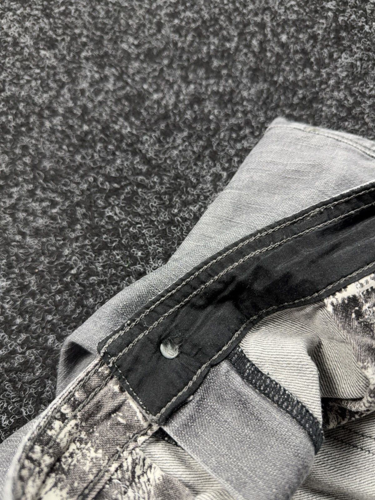 Volcom Retro 00s Y2K Vintage Volcom Japanese Style Skate SK8 jeans Size US 32 / EU 48 - 17 Thumbnail