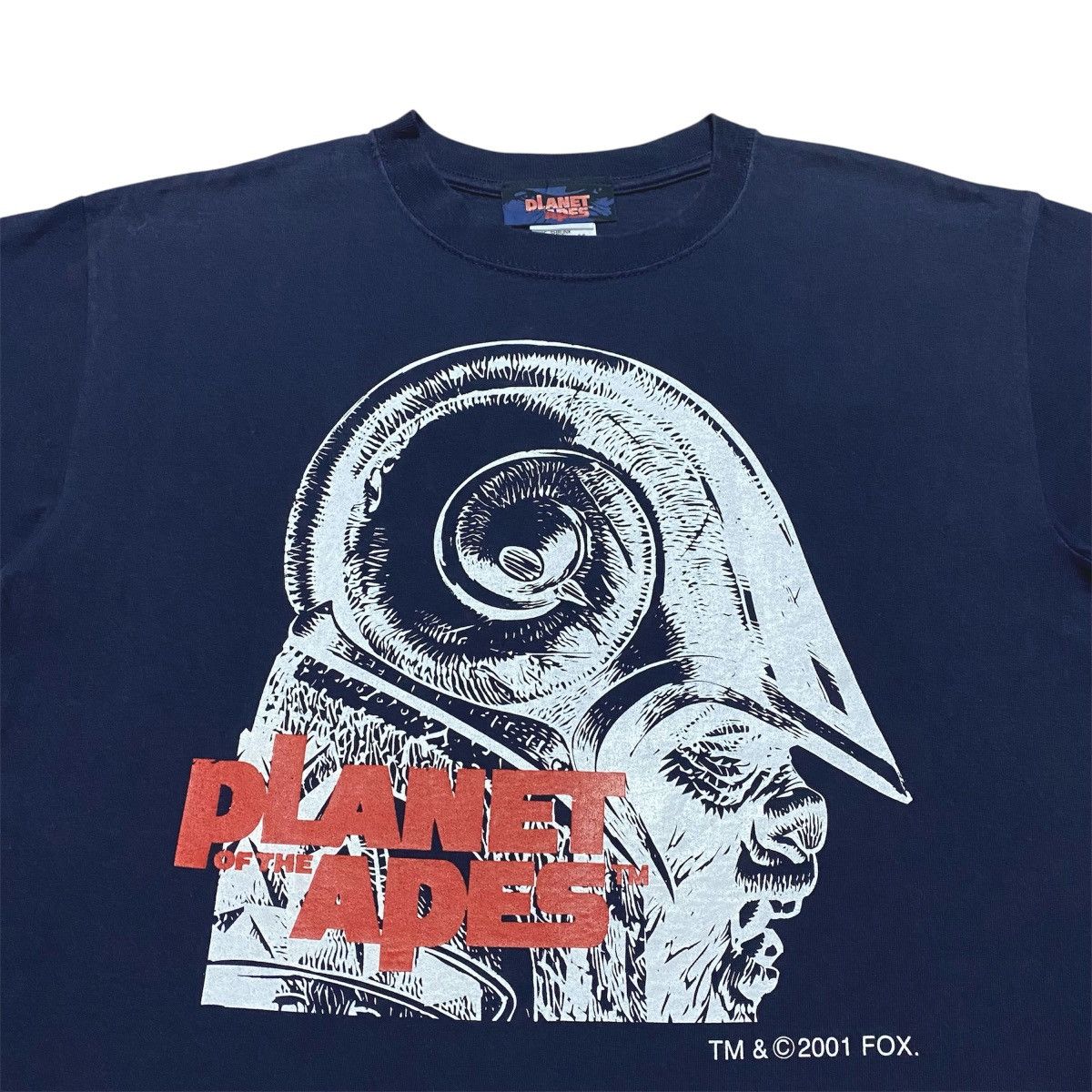 Vintage Rare‼️🔥Vintage Y2K Planet Of the Ape Movie T-Shirt Size US M / EU 48-50 / 2 - 3 Thumbnail