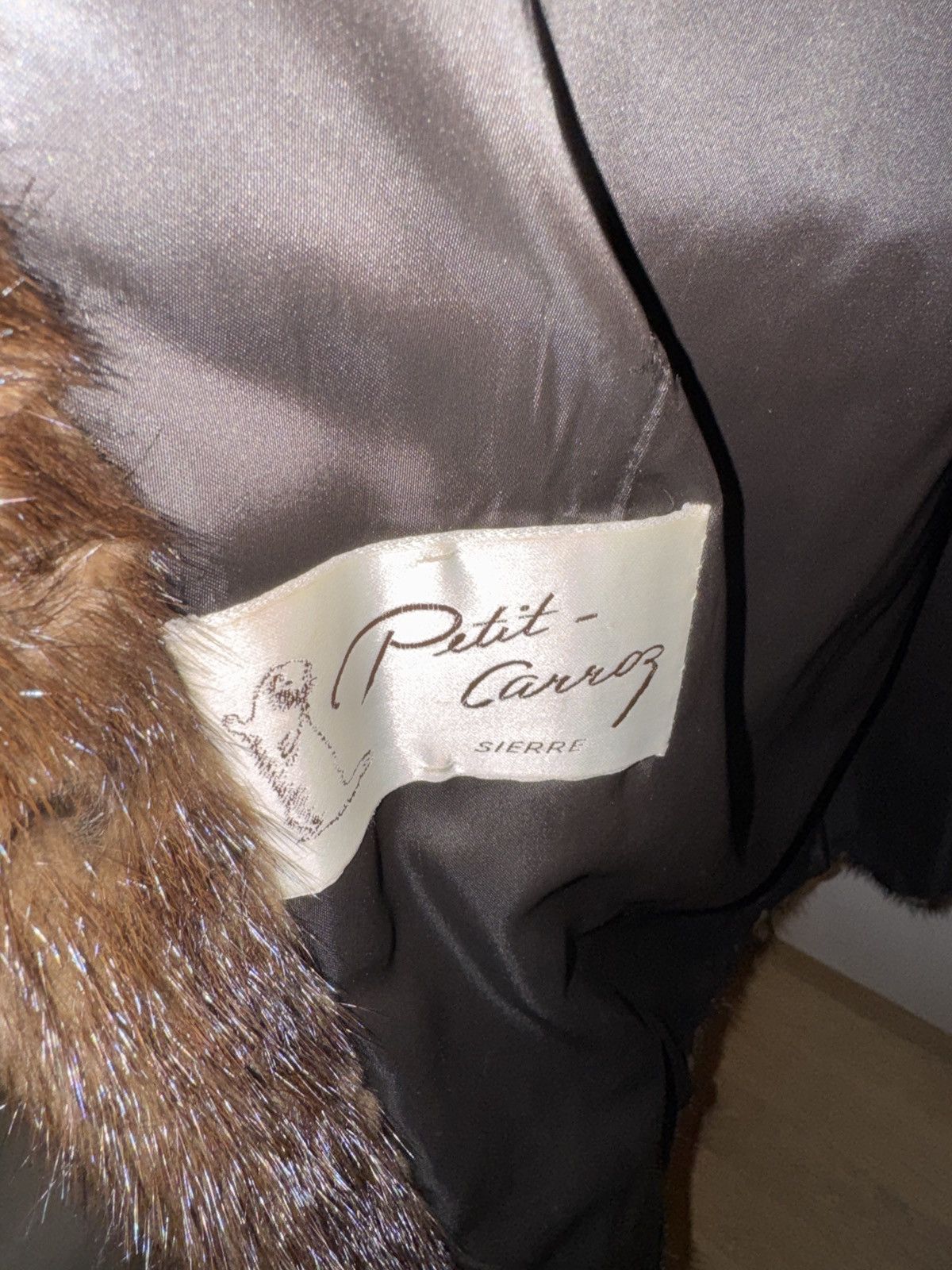 Handmade Real mink fur coat Size M / US 6-8 / IT 42-44 - 4 Thumbnail