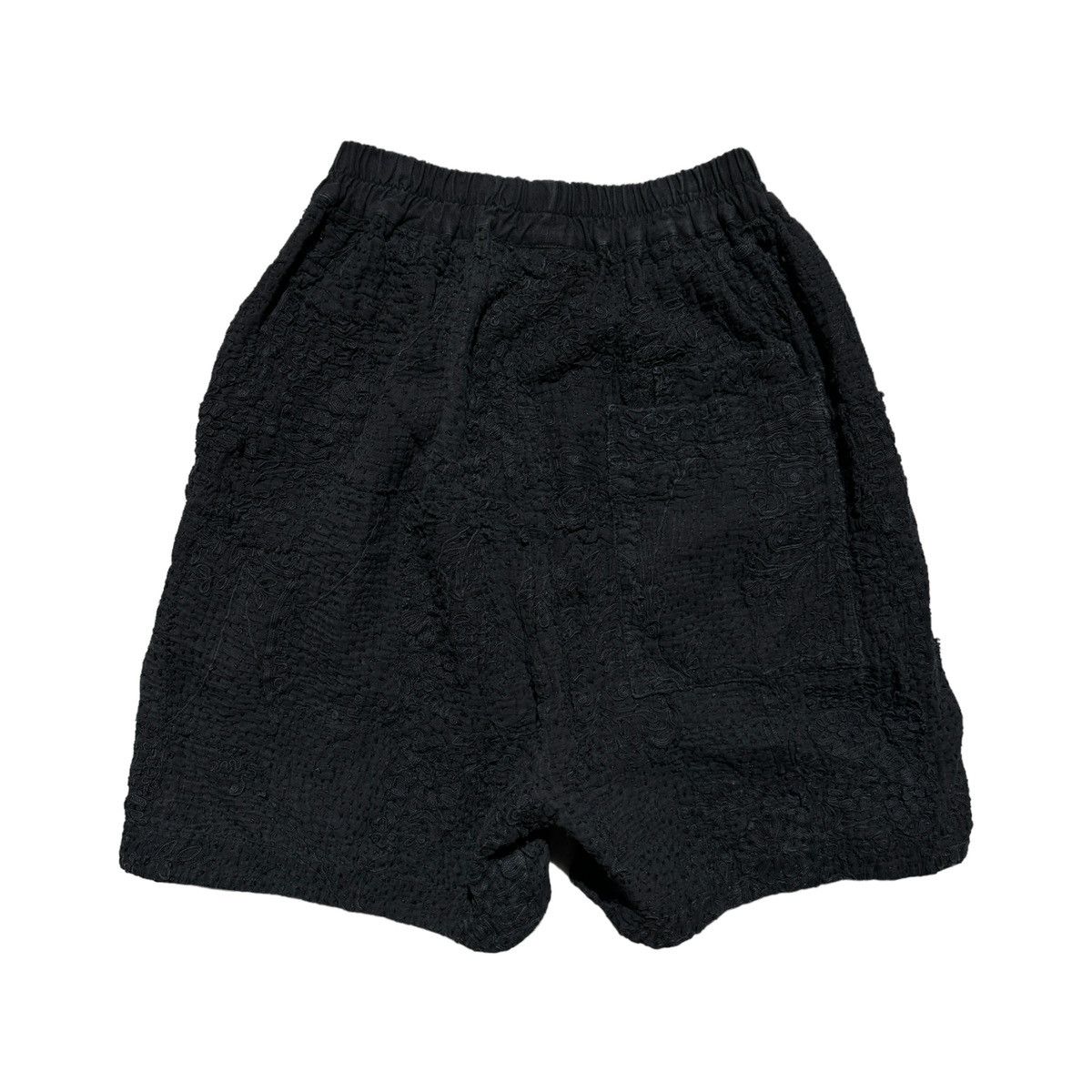 By Walid $900 Patchwork Boro shashiko shorts Size US 32 / EU 48 - 2 Thumbnail