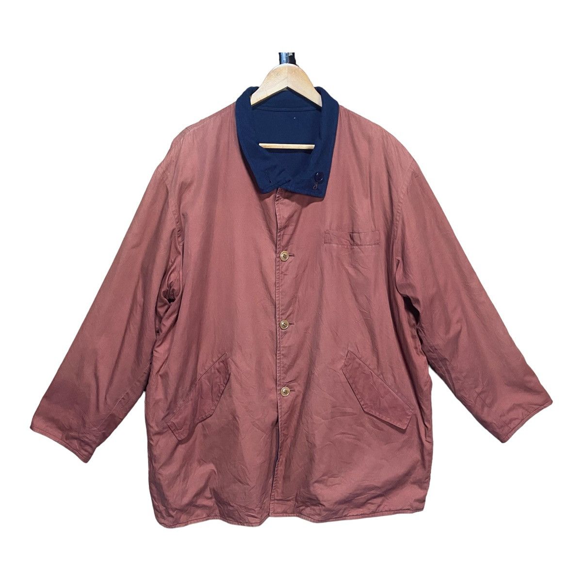 Christian Dior Monsieur × Designer Christian Dior Monsieur Reversible Coat Jacket Size US L / EU 52-54 / 3 - 2 Thumbnail