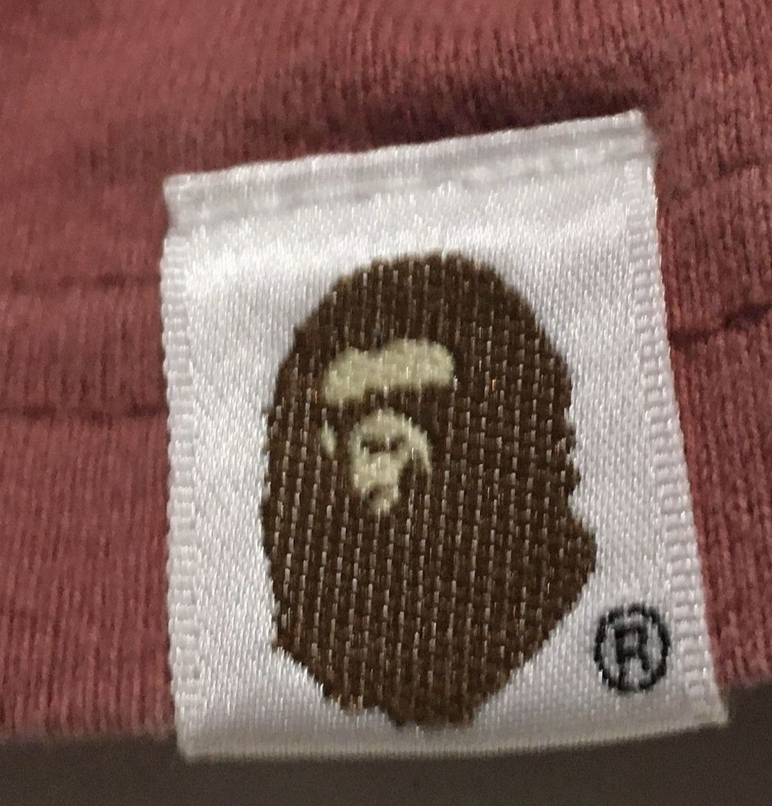 Bape Bape logo tee shirt Size US M / EU 48-50 / 2 - 7 Thumbnail