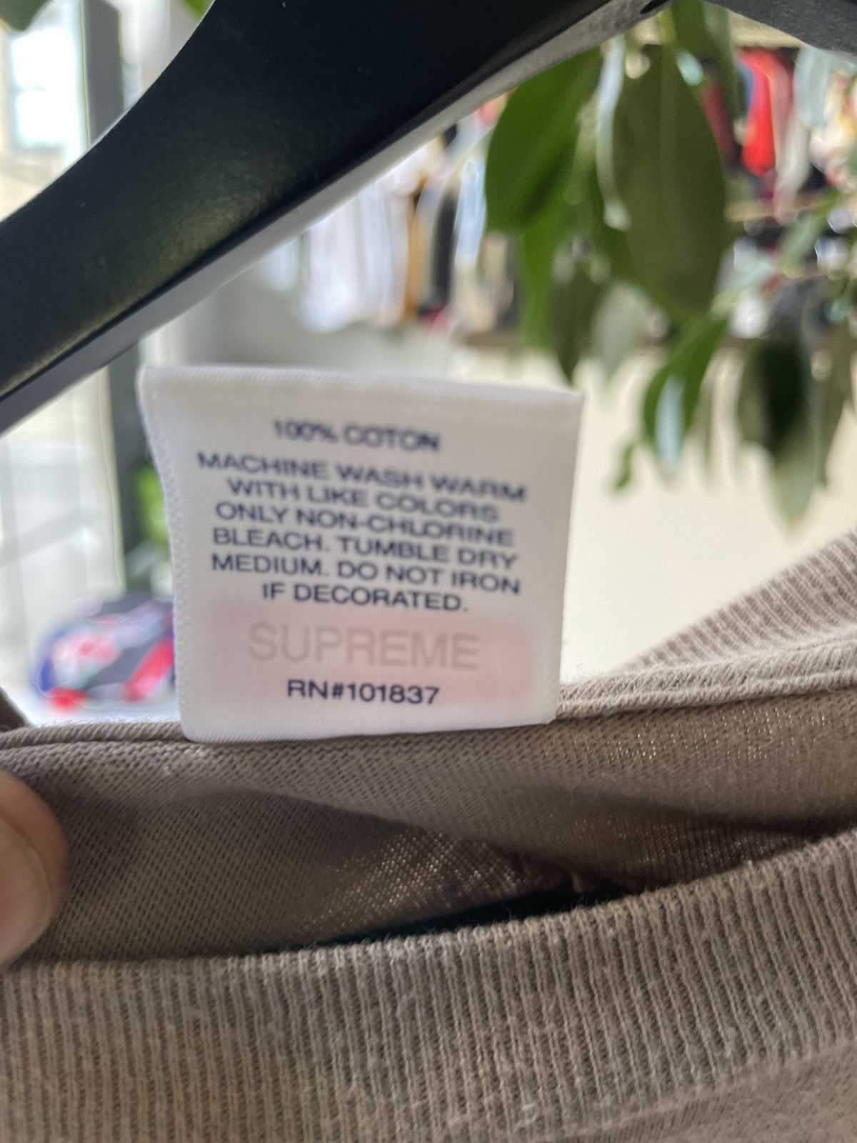 Supreme Supreme Chris Cunningham Rubber Johnny Tee Size US XL / EU 56 / 4 - 6 Thumbnail