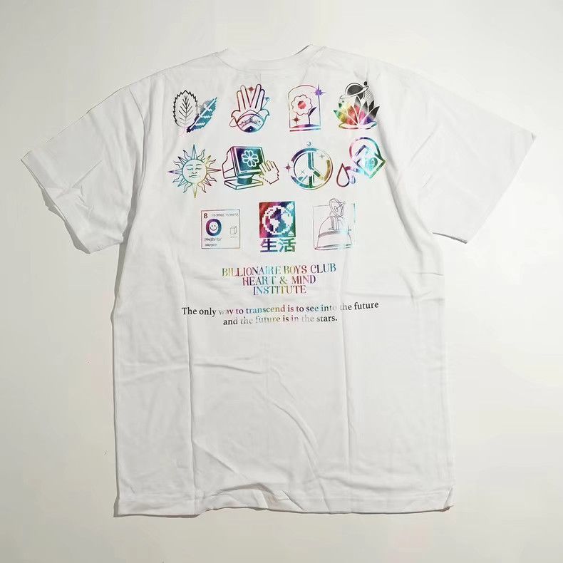 Billionaire Boys Club Billionaire Boys Club American Style Short Sleeve T-Shirt Size US L / EU 52-54 / 3 - 3 Thumbnail