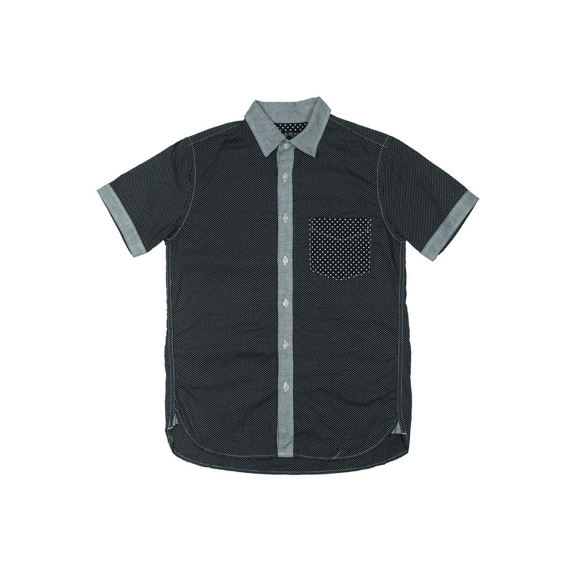 Beams Plus *NoTariff Beams Patchwork Polkadot CDG Shirt Size S / US 4 / IT 40 - 1 Thumbnail