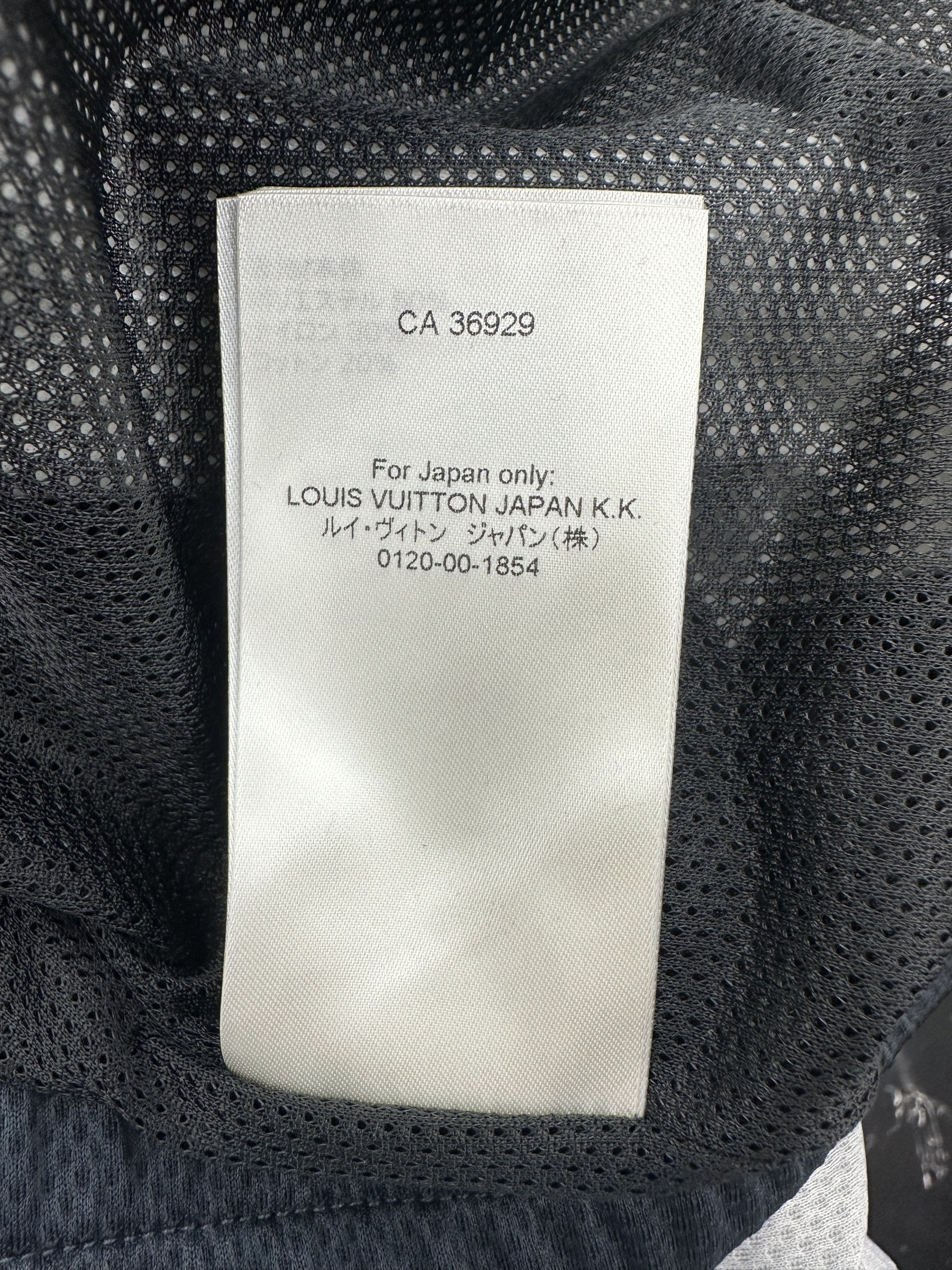 Louis Vuitton LV Embellished Graphic Hockey Tracktop Jacket Size US L / EU 52-54 / 3 - 8 Thumbnail