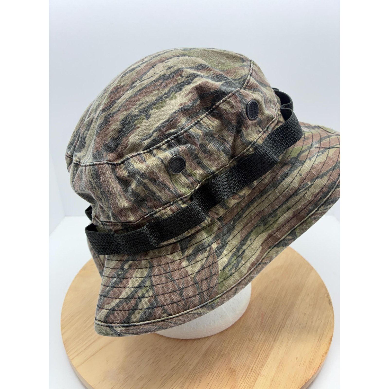 Other Vintage 1992 U.S. Military Boonie Hat Woodland Size 7 1/2 Size ONE SIZE - 7 Thumbnail