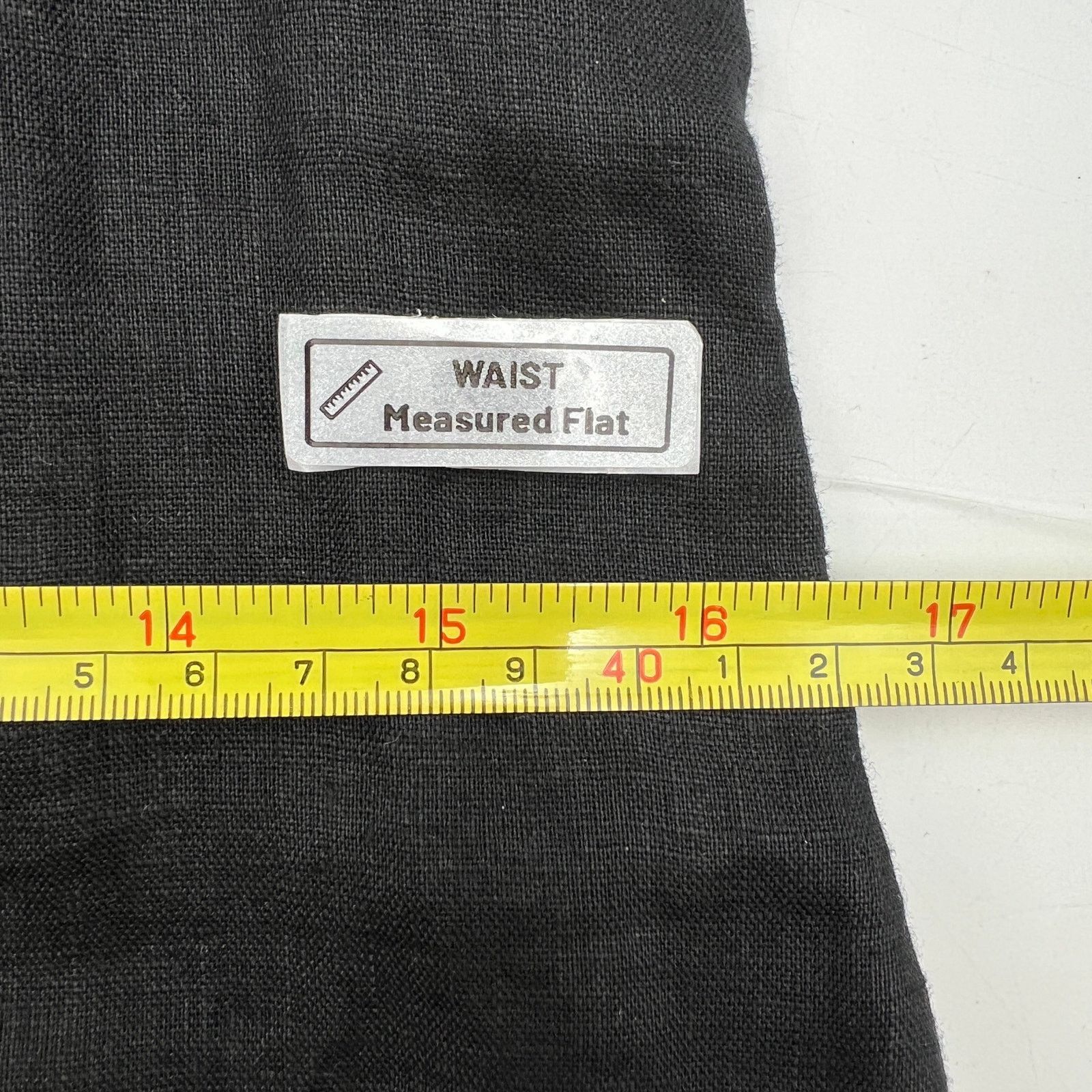 Other Luxley Black Huxely Linen Midi Dress Size M / US 6-8 / IT 42-44 - 7 Thumbnail
