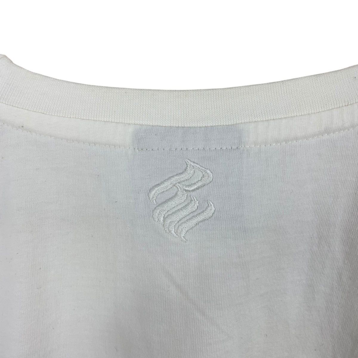 Rocawear × Vintage Vintage ROCAWEAR Script hip hop baggy white tee Size US XXL / EU 58 / 5 - 10 Thumbnail