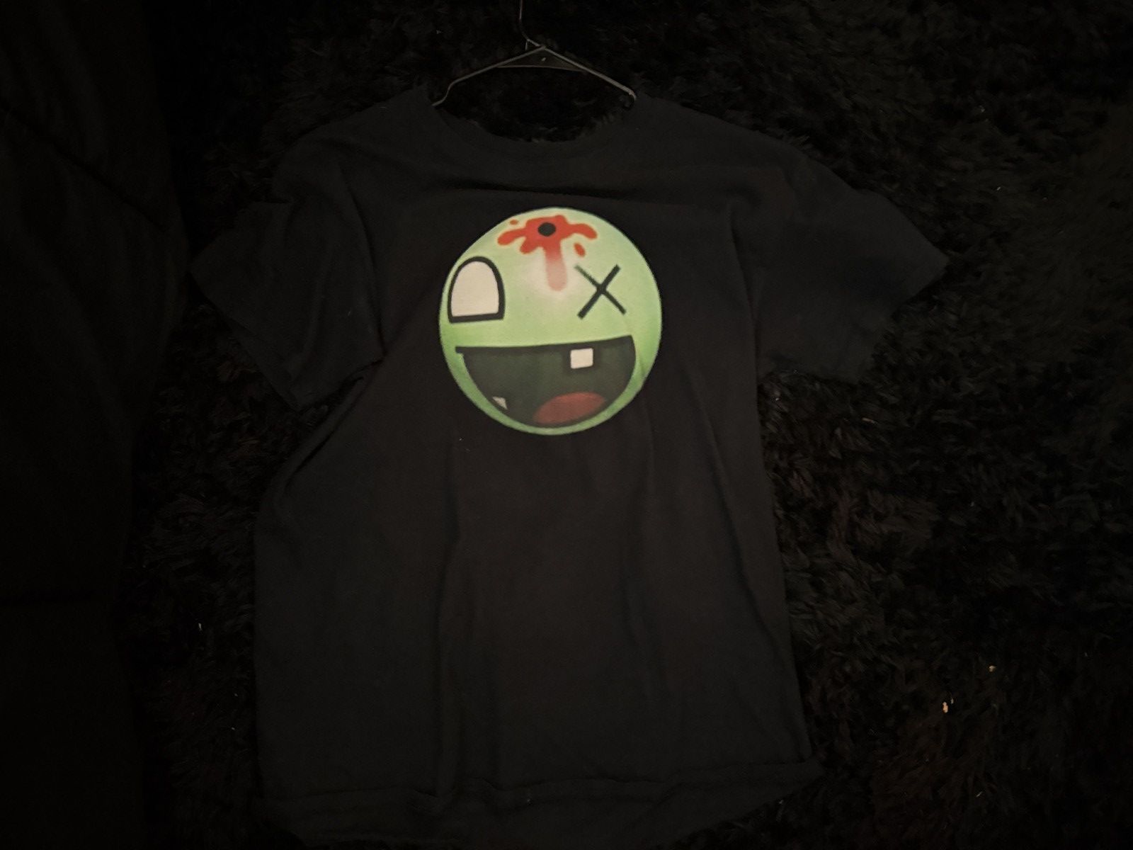 Roblox Zombie Face Graphic Tee